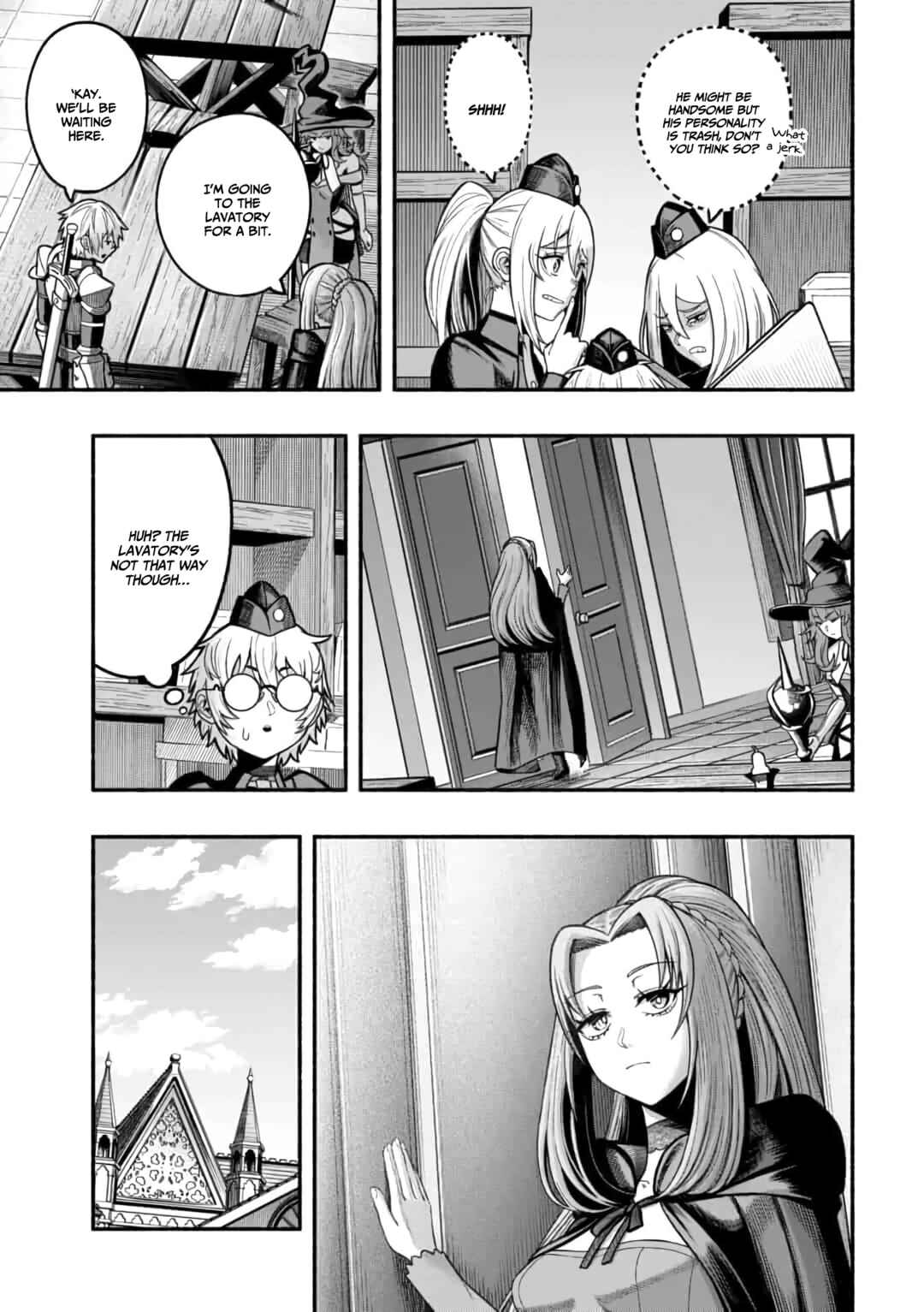 Page 24 Chapter 13 Ryuu to Ayumu Nariagari Boukensha-dou: Youzumi Toshite S-Rank Party kara Tsuihou Sareta Kaifuku Majutsushi, Suterareta Saki de Saikyou no Shinryuu o Fukkatsu Sasete Shimau