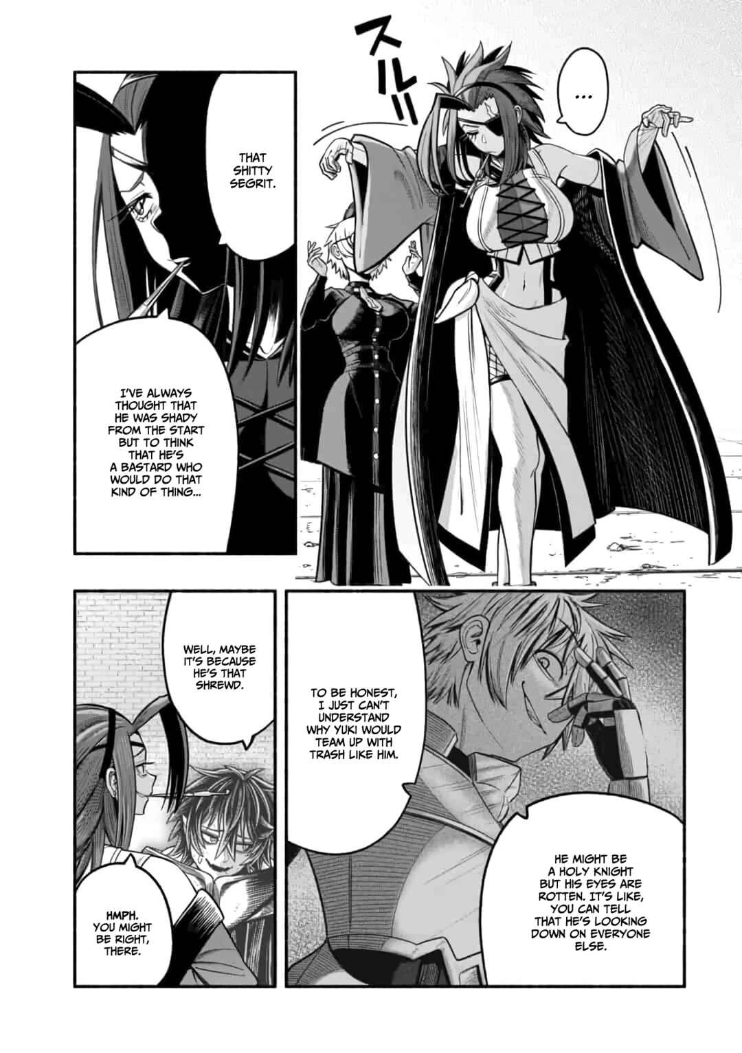 Page 8 Chapter 13 Ryuu to Ayumu Nariagari Boukensha-dou: Youzumi Toshite S-Rank Party kara Tsuihou Sareta Kaifuku Majutsushi, Suterareta Saki de Saikyou no Shinryuu o Fukkatsu Sasete Shimau