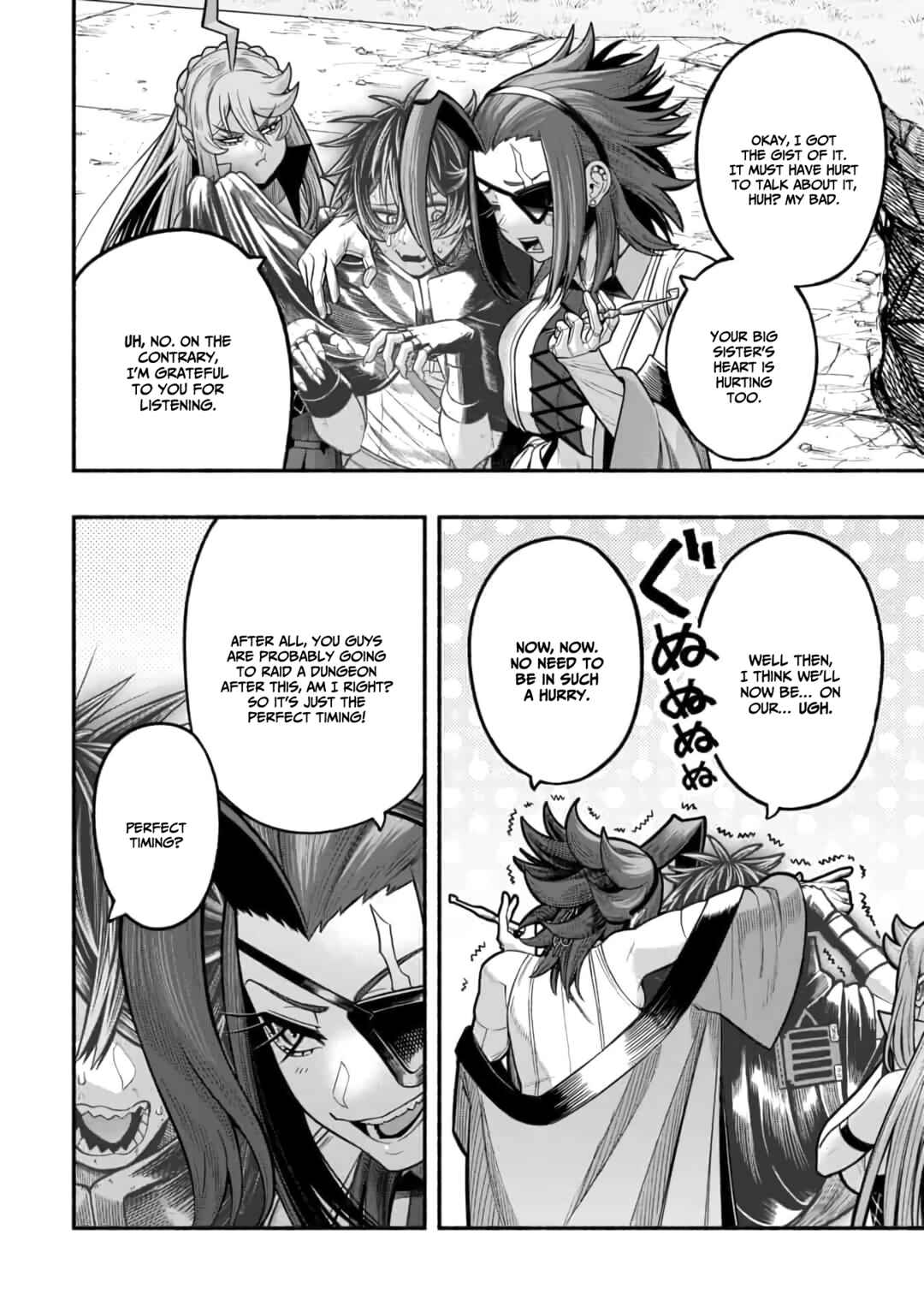 Page 9 Chapter 13 Ryuu to Ayumu Nariagari Boukensha-dou: Youzumi Toshite S-Rank Party kara Tsuihou Sareta Kaifuku Majutsushi, Suterareta Saki de Saikyou no Shinryuu o Fukkatsu Sasete Shimau
