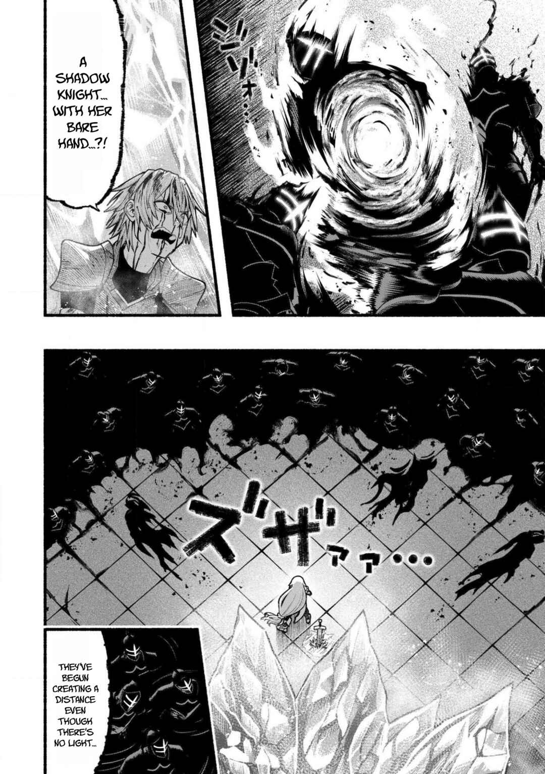 Page 21 Chapter 25 Ryuu to Ayumu Nariagari Boukensha-dou: Youzumi Toshite S-Rank Party kara Tsuihou Sareta Kaifuku Majutsushi, Suterareta Saki de Saikyou no Shinryuu o Fukkatsu Sasete Shimau