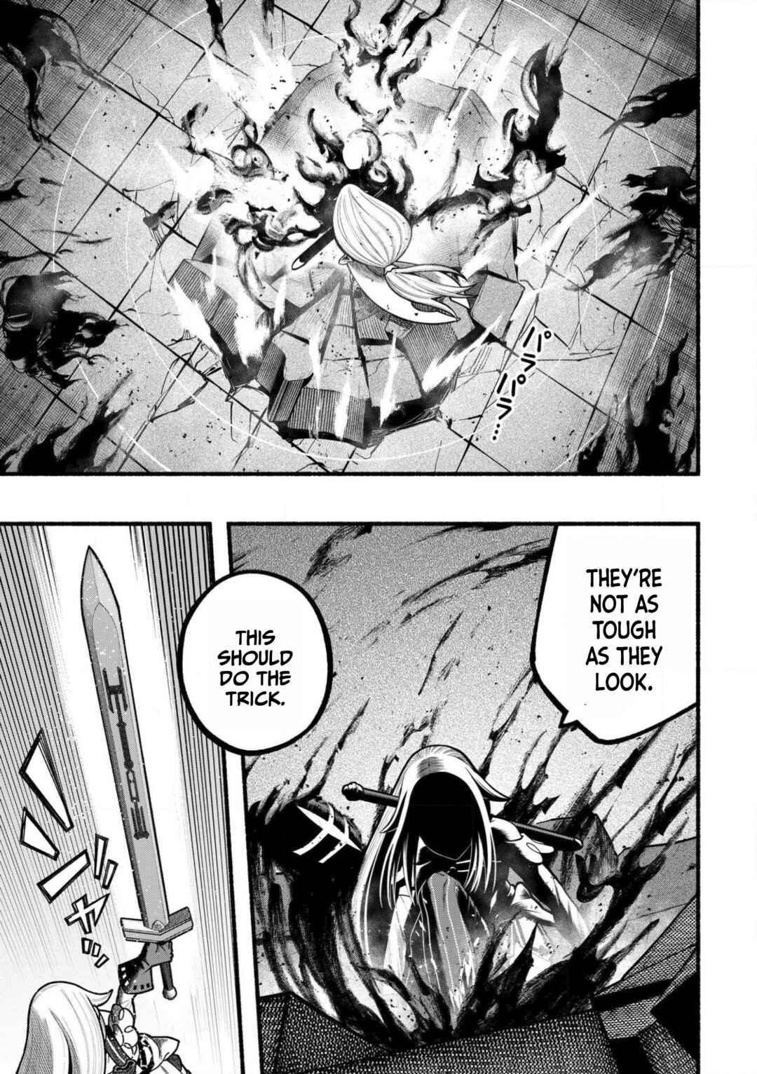 Page 24 Chapter 25 Ryuu to Ayumu Nariagari Boukensha-dou: Youzumi Toshite S-Rank Party kara Tsuihou Sareta Kaifuku Majutsushi, Suterareta Saki de Saikyou no Shinryuu o Fukkatsu Sasete Shimau