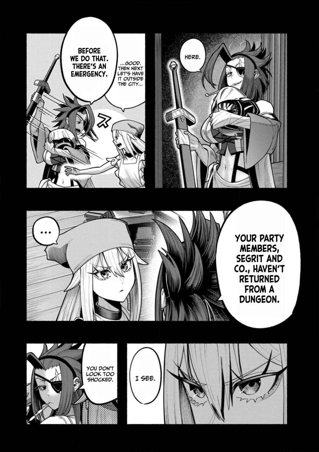 Page 7 Chapter 25 Ryuu to Ayumu Nariagari Boukensha-dou: Youzumi Toshite S-Rank Party kara Tsuihou Sareta Kaifuku Majutsushi, Suterareta Saki de Saikyou no Shinryuu o Fukkatsu Sasete Shimau