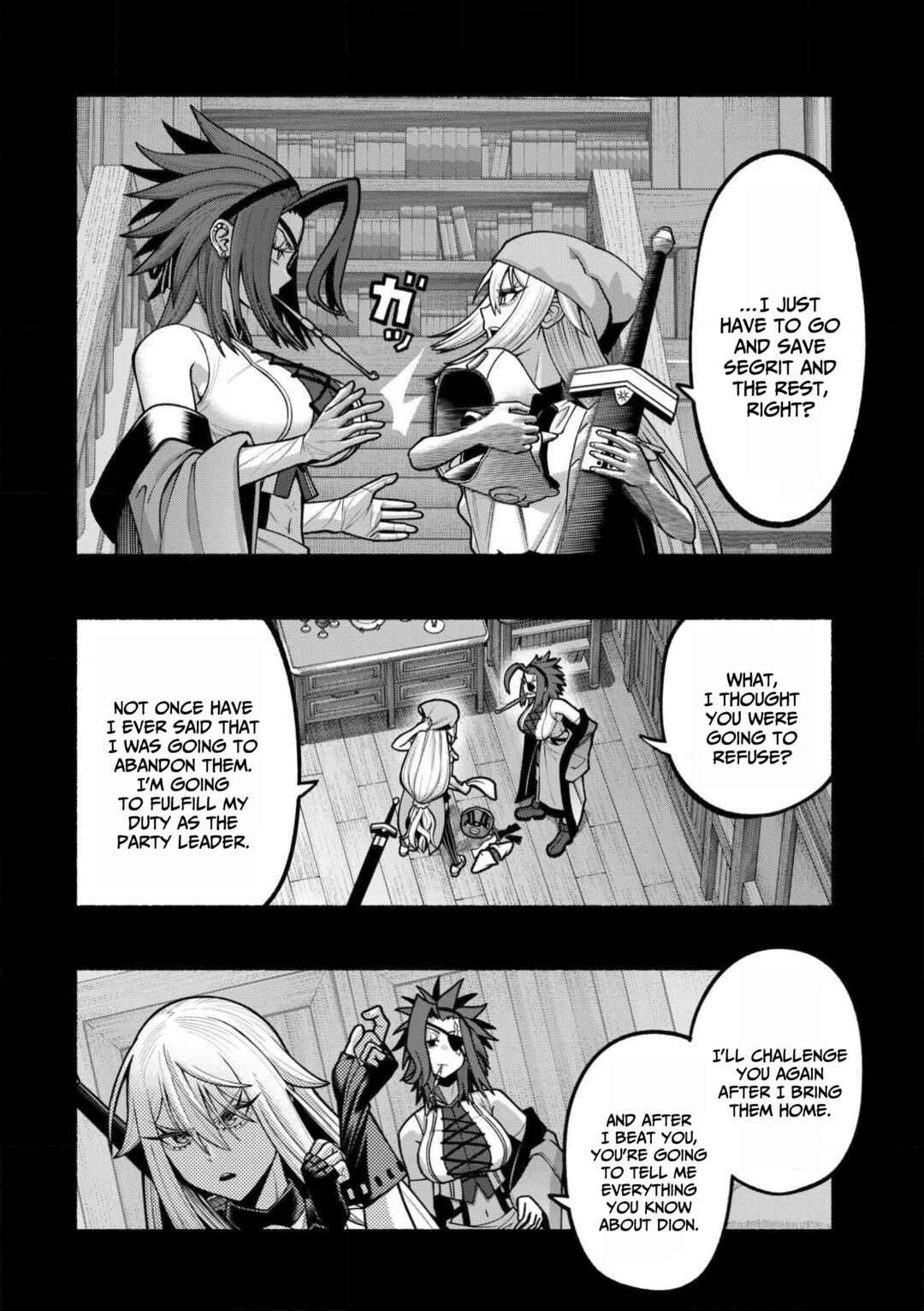 Page 9 Chapter 25 Ryuu to Ayumu Nariagari Boukensha-dou: Youzumi Toshite S-Rank Party kara Tsuihou Sareta Kaifuku Majutsushi, Suterareta Saki de Saikyou no Shinryuu o Fukkatsu Sasete Shimau