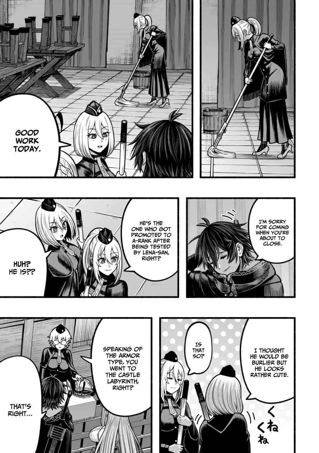 Page 10 Chapter 18 Ryuu to Ayumu Nariagari Boukensha-dou: Youzumi Toshite S-Rank Party kara Tsuihou Sareta Kaifuku Majutsushi, Suterareta Saki de Saikyou no Shinryuu o Fukkatsu Sasete Shimau