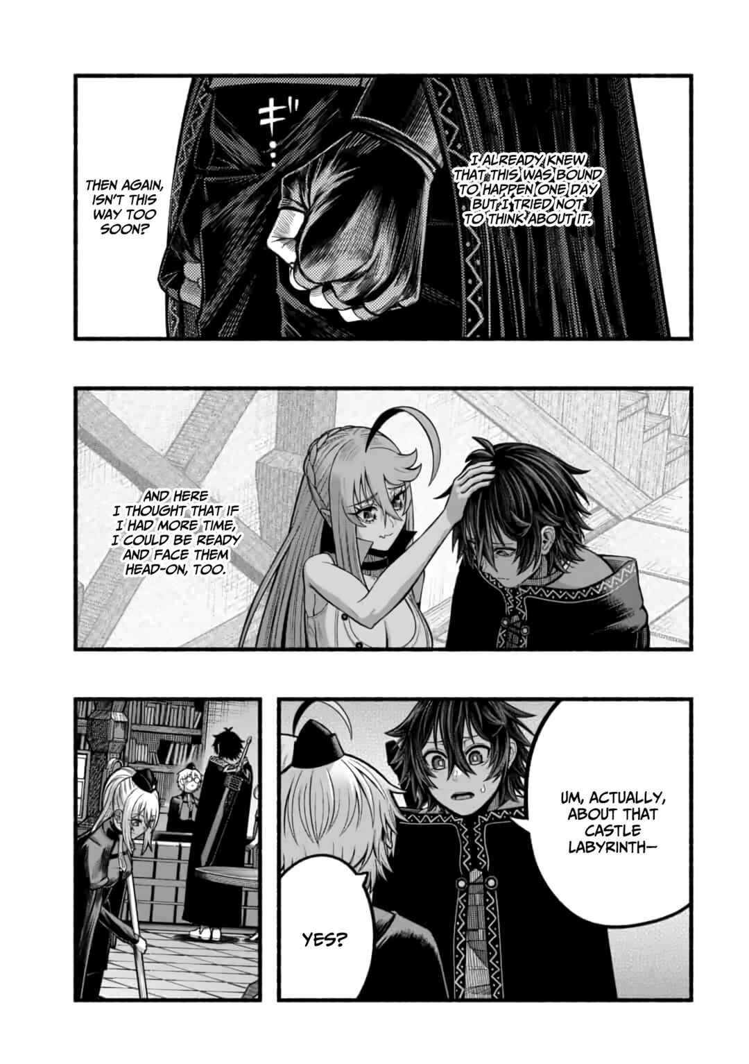 Page 12 Chapter 18 Ryuu to Ayumu Nariagari Boukensha-dou: Youzumi Toshite S-Rank Party kara Tsuihou Sareta Kaifuku Majutsushi, Suterareta Saki de Saikyou no Shinryuu o Fukkatsu Sasete Shimau