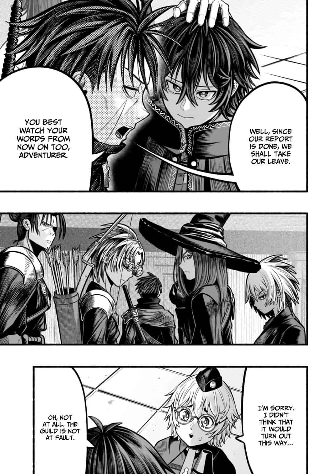 Page 25 Chapter 18 Ryuu to Ayumu Nariagari Boukensha-dou: Youzumi Toshite S-Rank Party kara Tsuihou Sareta Kaifuku Majutsushi, Suterareta Saki de Saikyou no Shinryuu o Fukkatsu Sasete Shimau