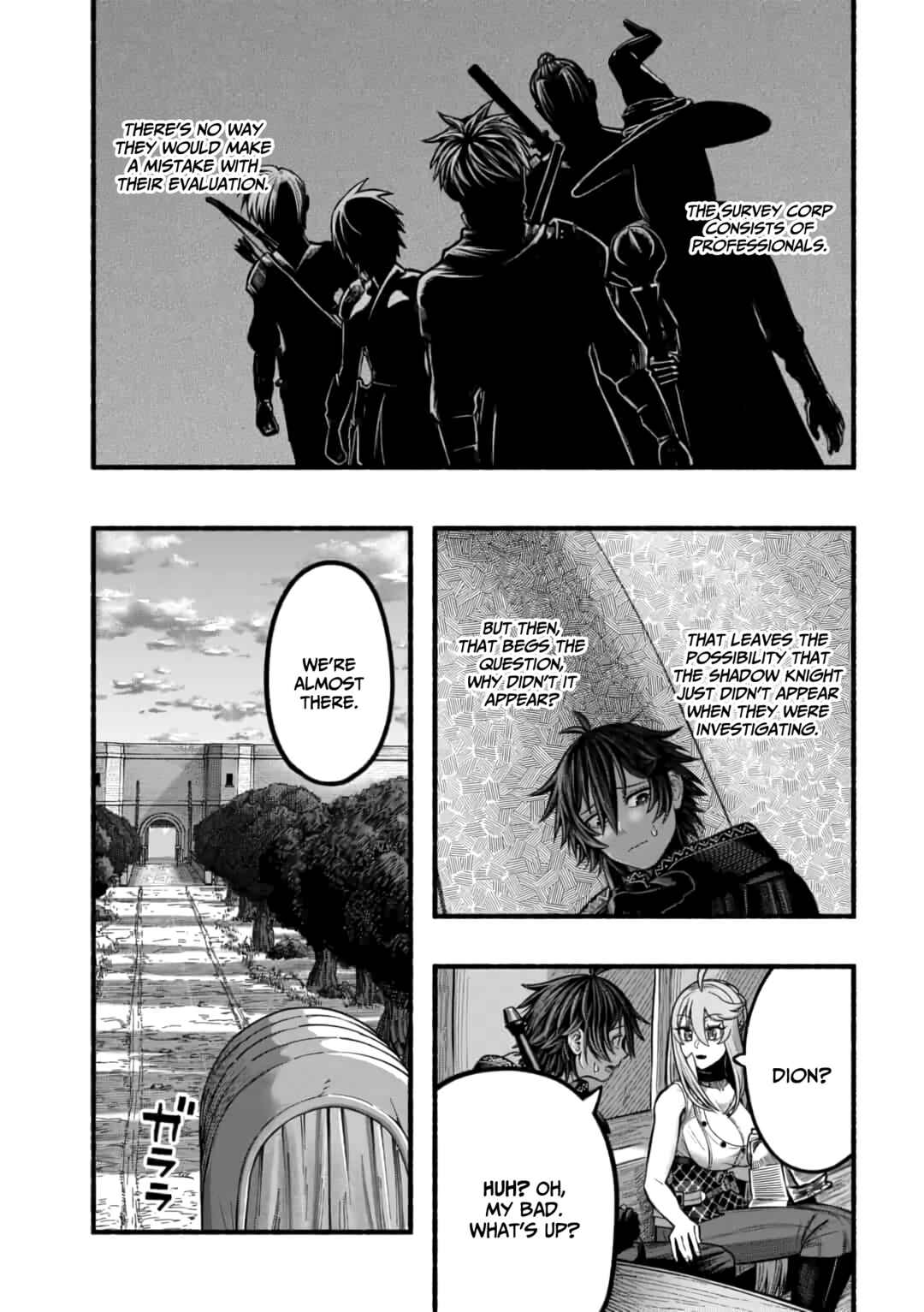 Page 4 Chapter 18 Ryuu to Ayumu Nariagari Boukensha-dou: Youzumi Toshite S-Rank Party kara Tsuihou Sareta Kaifuku Majutsushi, Suterareta Saki de Saikyou no Shinryuu o Fukkatsu Sasete Shimau