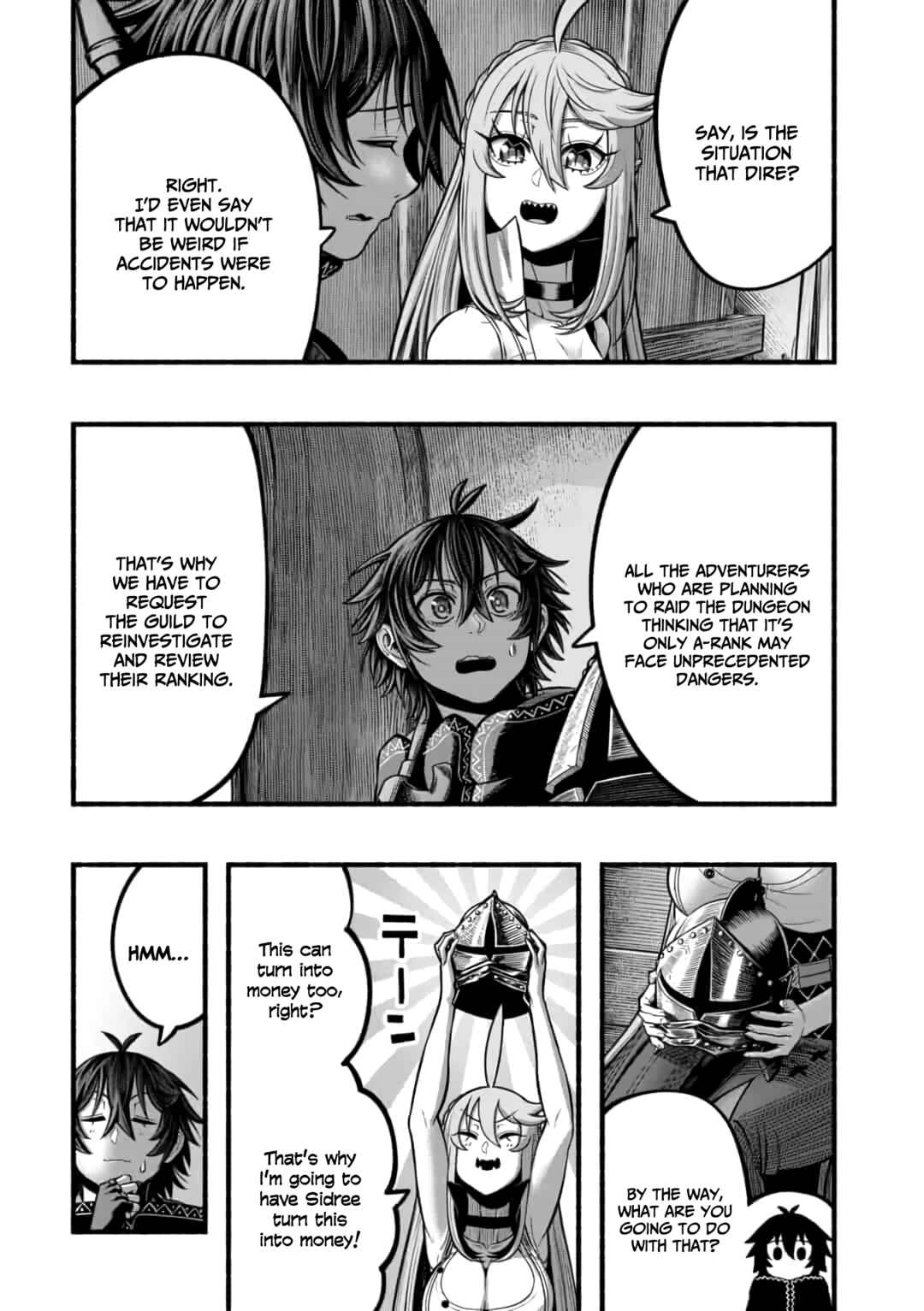 Page 5 Chapter 18 Ryuu to Ayumu Nariagari Boukensha-dou: Youzumi Toshite S-Rank Party kara Tsuihou Sareta Kaifuku Majutsushi, Suterareta Saki de Saikyou no Shinryuu o Fukkatsu Sasete Shimau