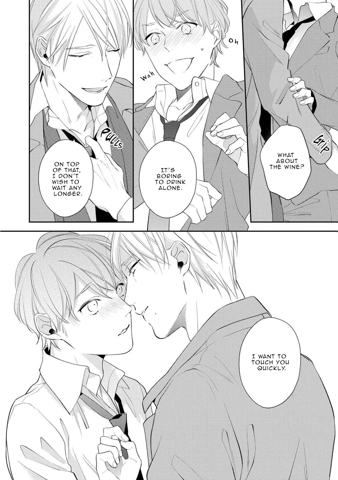 Page 24 Chapter 5 Night Milk Heaven