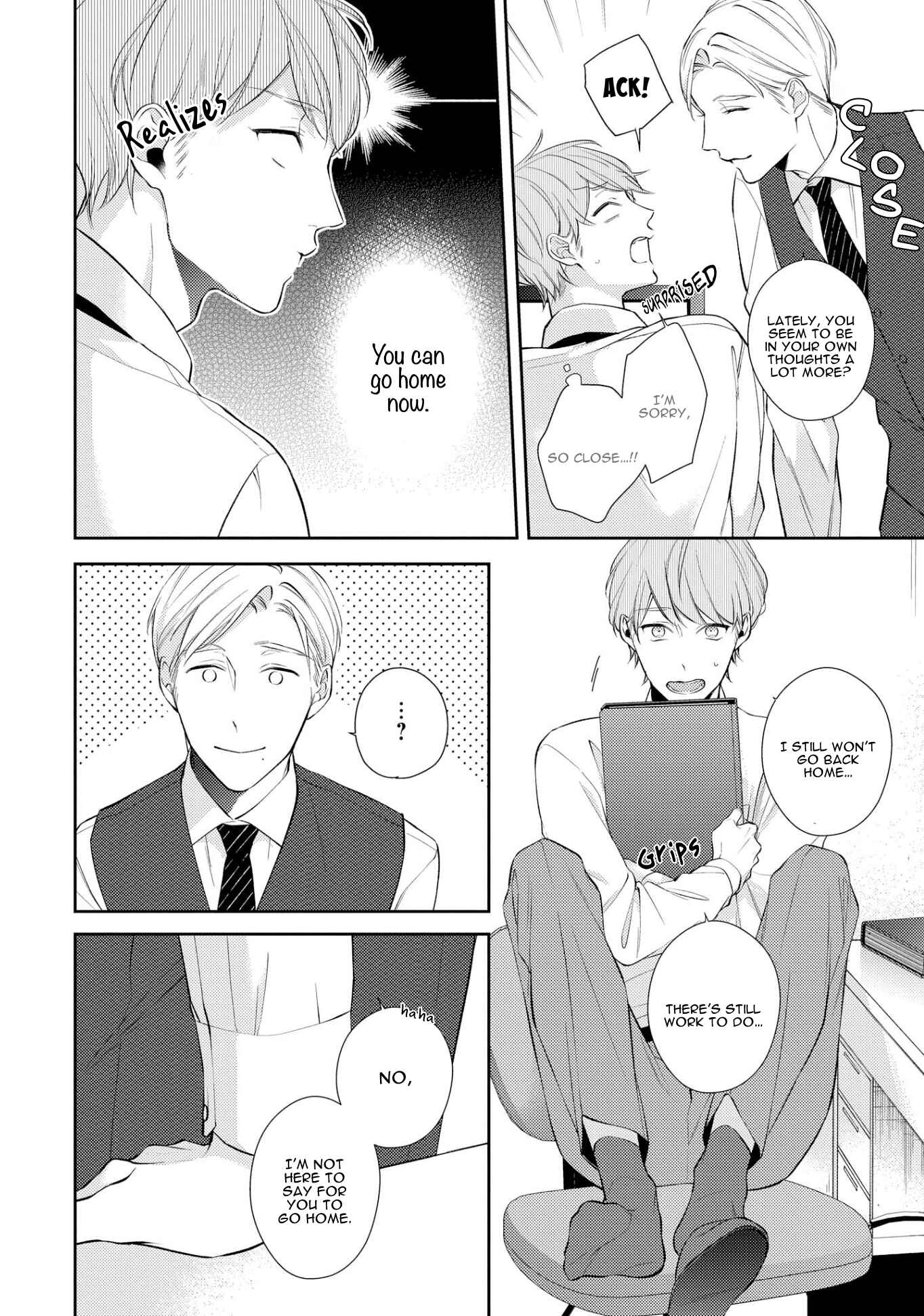 Page 10 Chapter 2 Night Milk Heaven