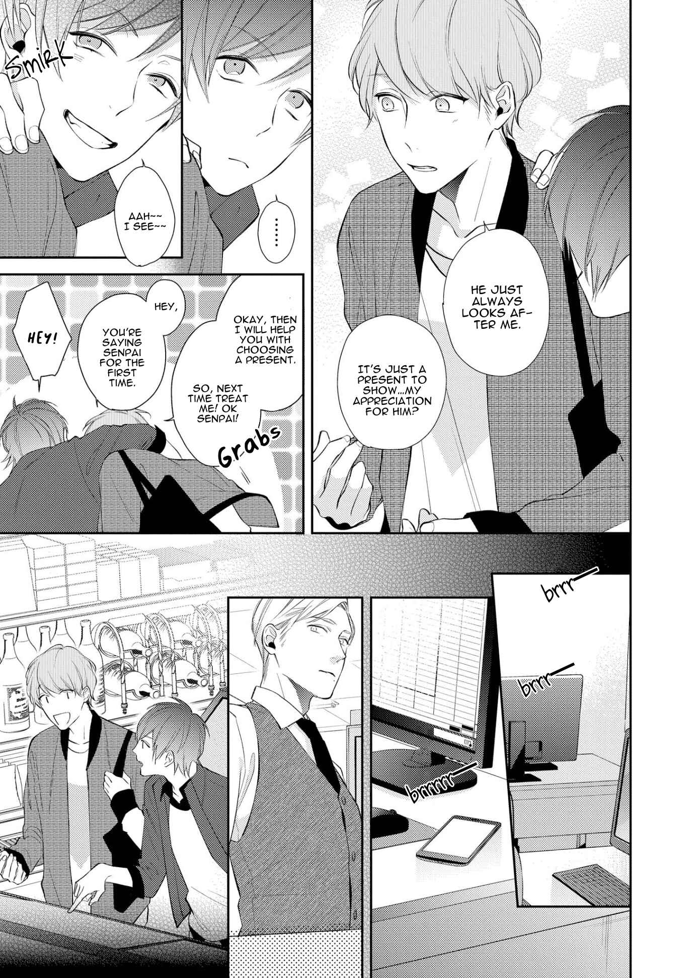 Page 13 Chapter 2 Night Milk Heaven
