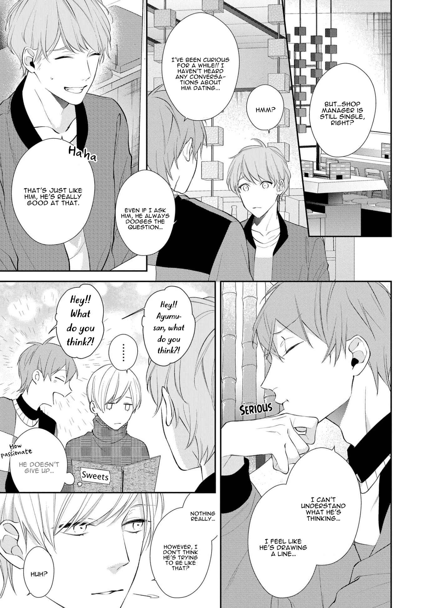 Page 21 Chapter 2 Night Milk Heaven