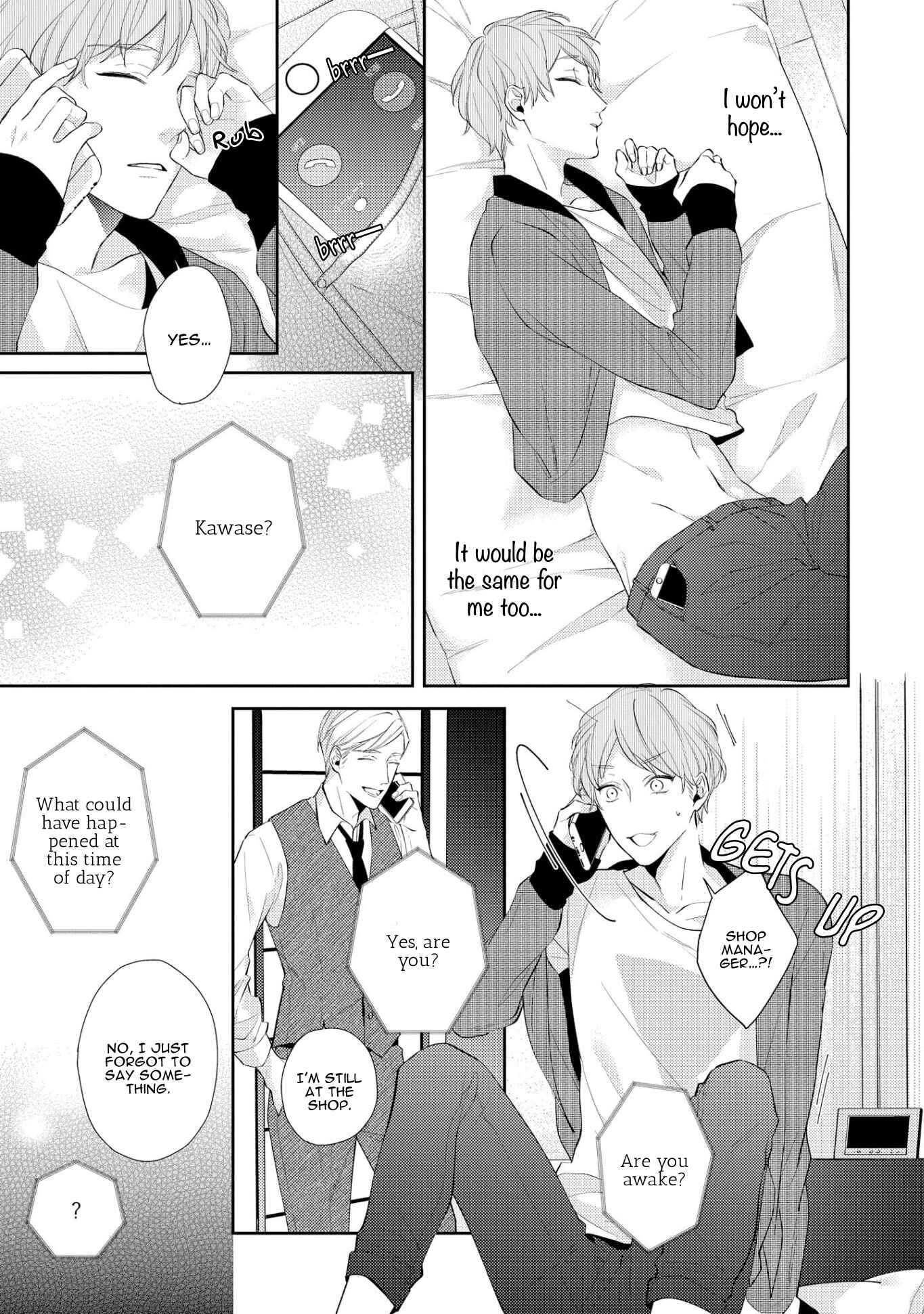 Page 25 Chapter 2 Night Milk Heaven