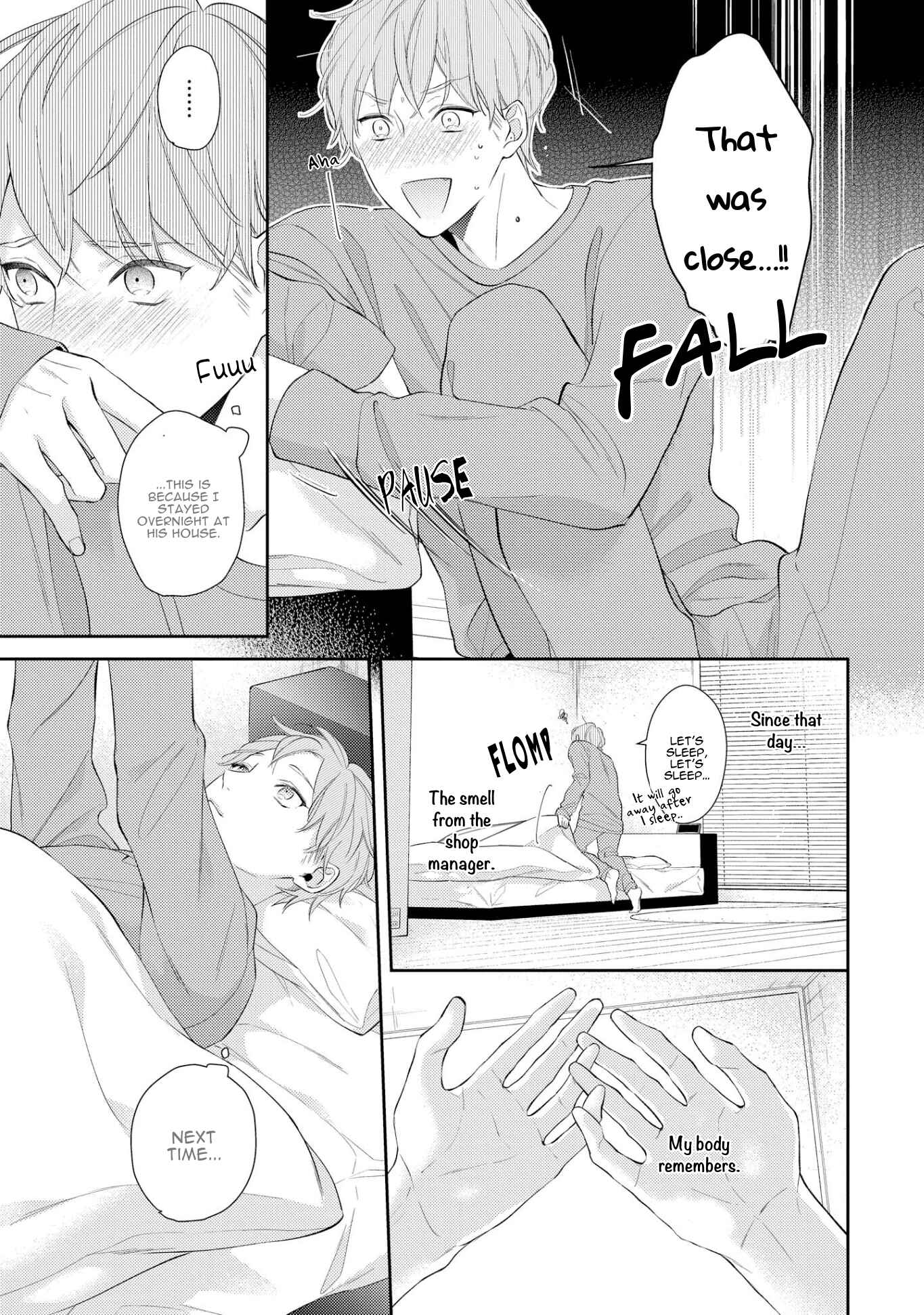 Page 29 Chapter 2 Night Milk Heaven