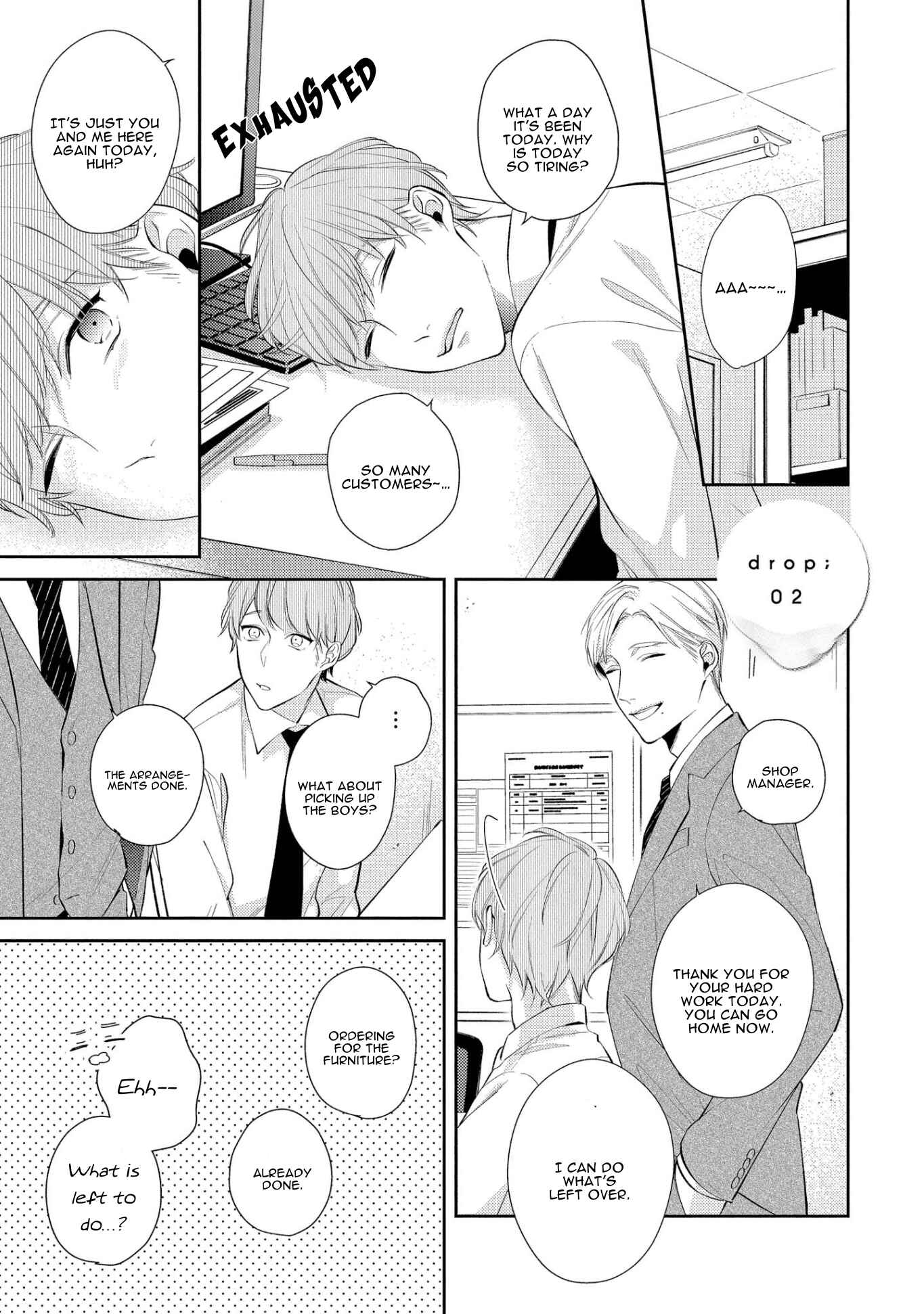 Page 3 Chapter 2 Night Milk Heaven