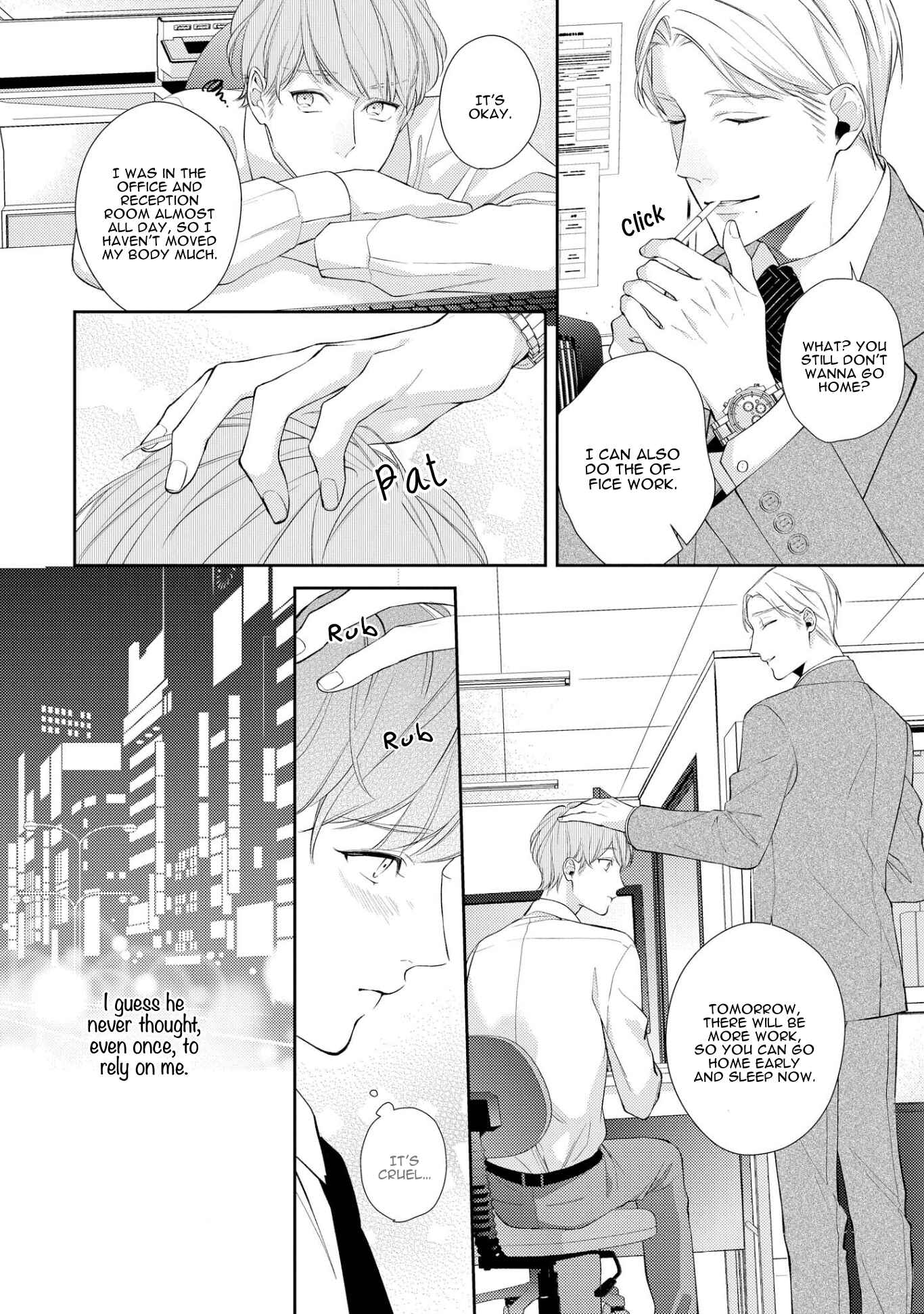 Page 4 Chapter 2 Night Milk Heaven