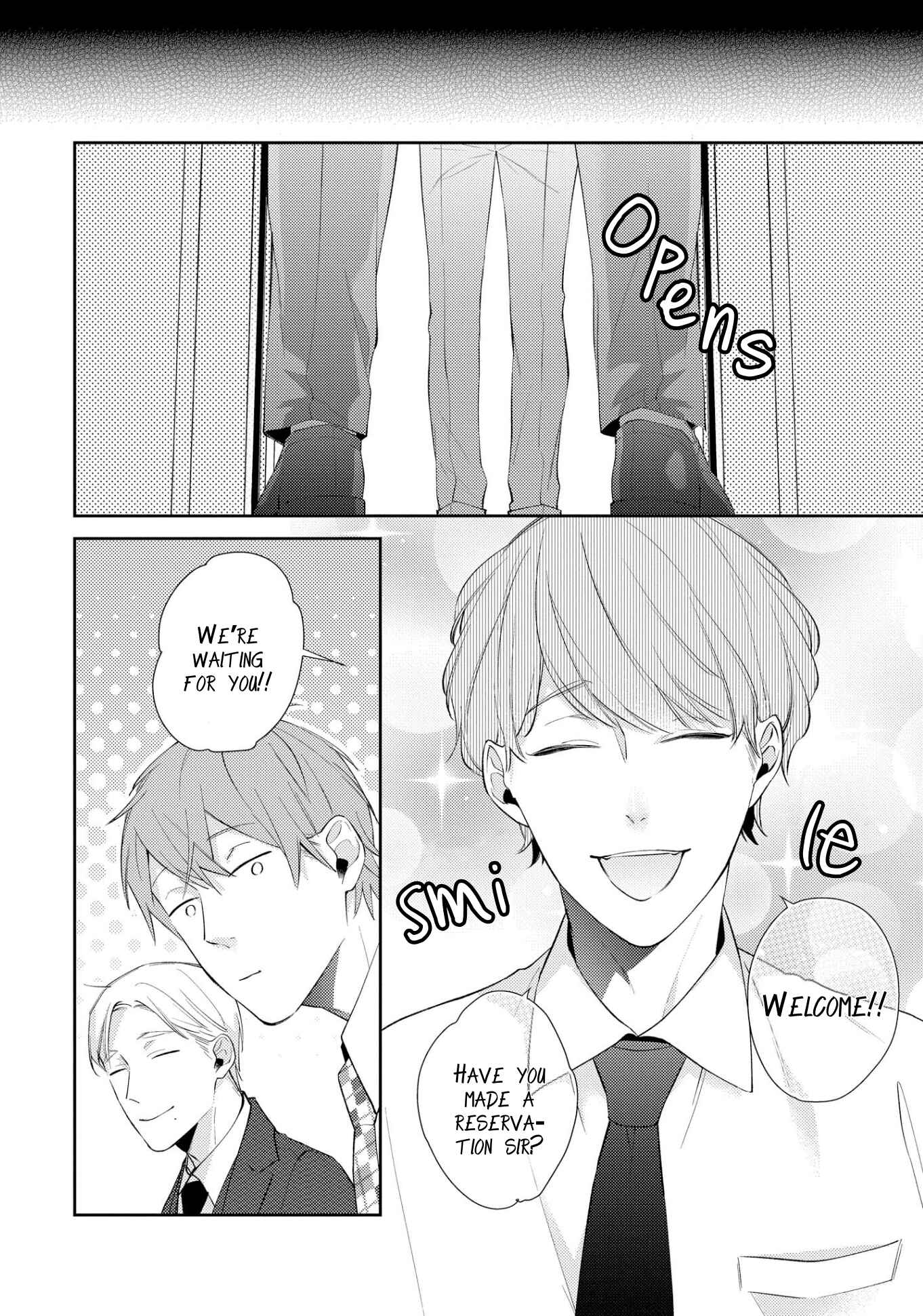 Page 6 Chapter 2 Night Milk Heaven