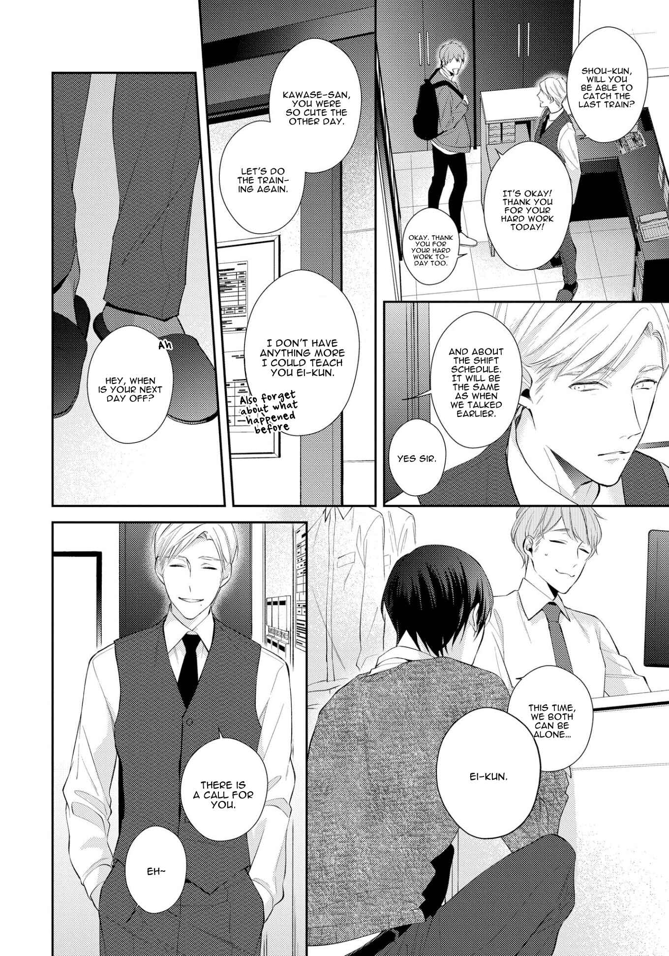 Page 8 Chapter 2 Night Milk Heaven