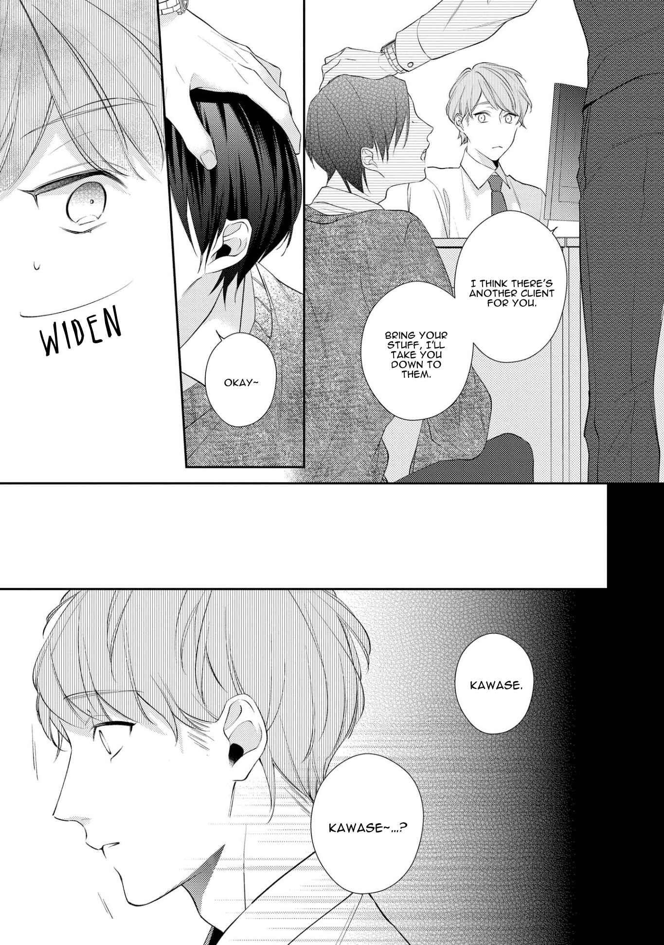 Page 9 Chapter 2 Night Milk Heaven