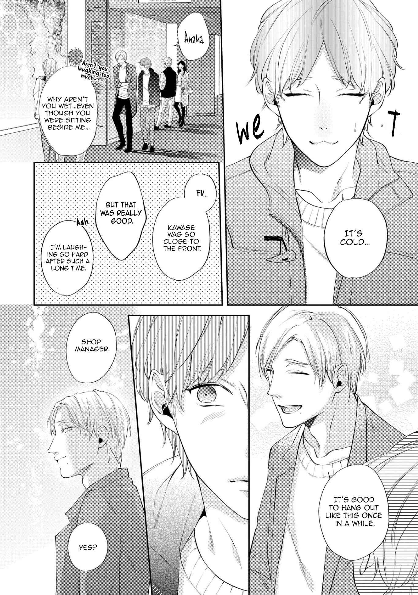 Page 11 Chapter 3 Night Milk Heaven