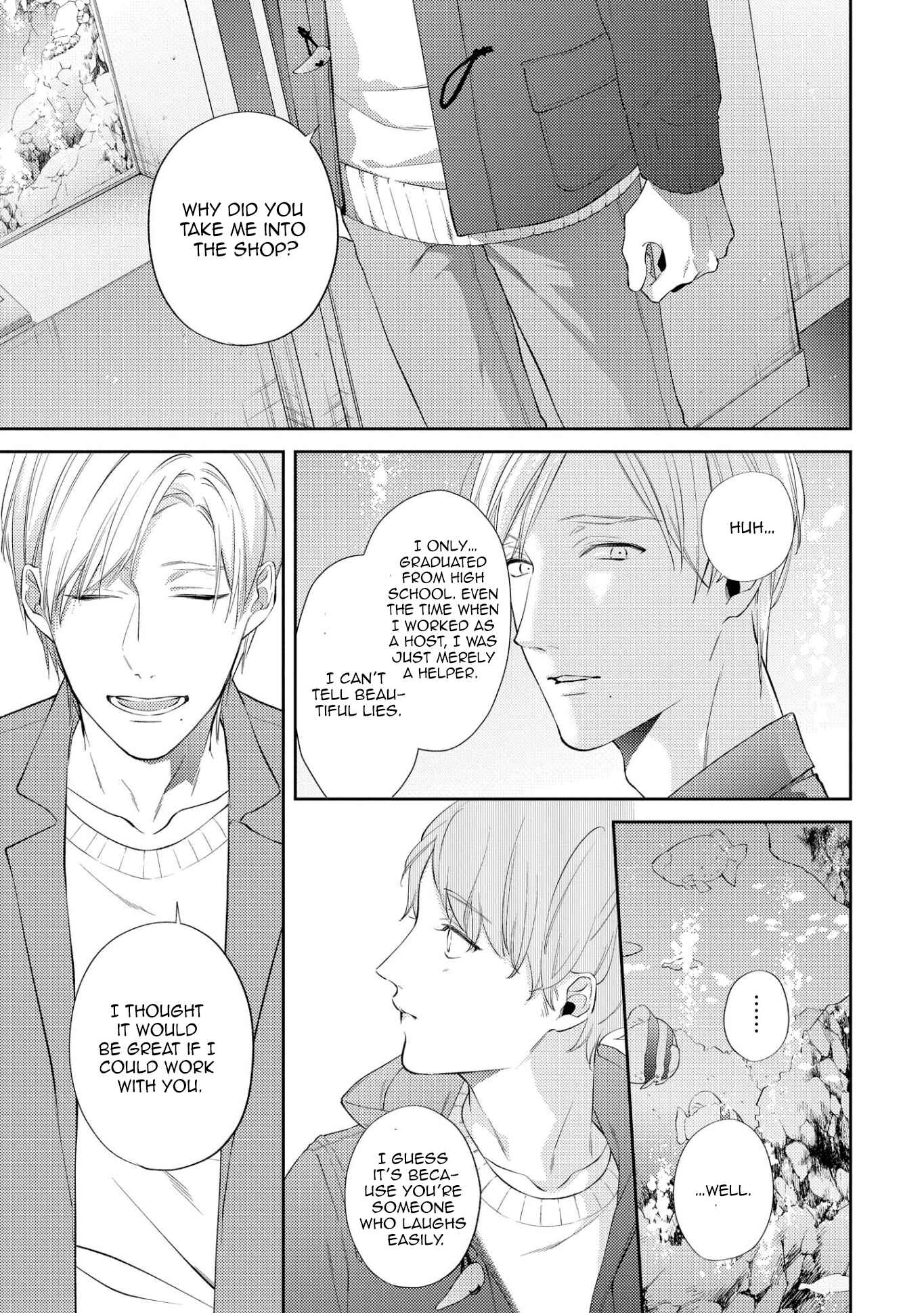 Page 12 Chapter 3 Night Milk Heaven