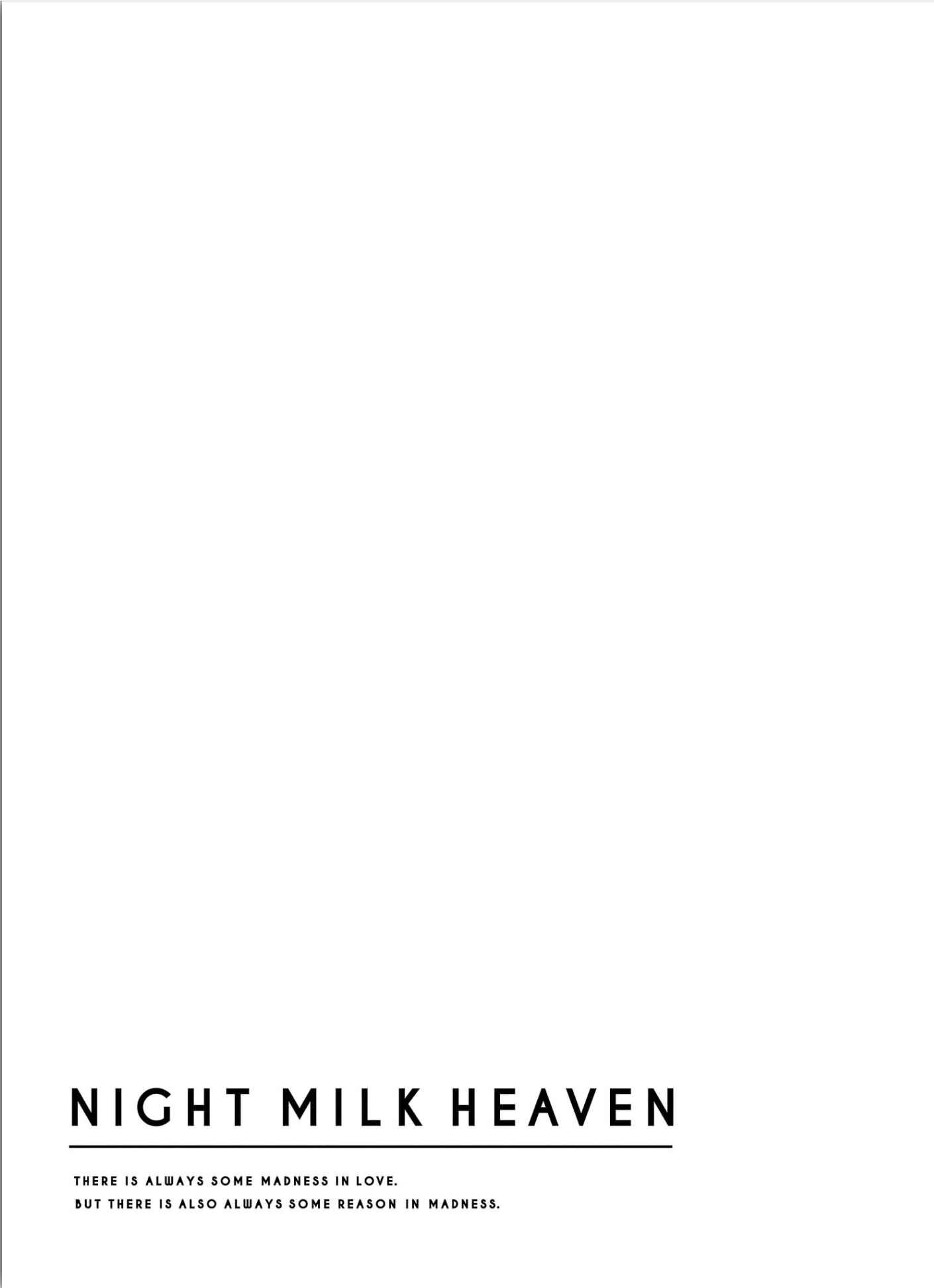 Page 29 Chapter 3 Night Milk Heaven