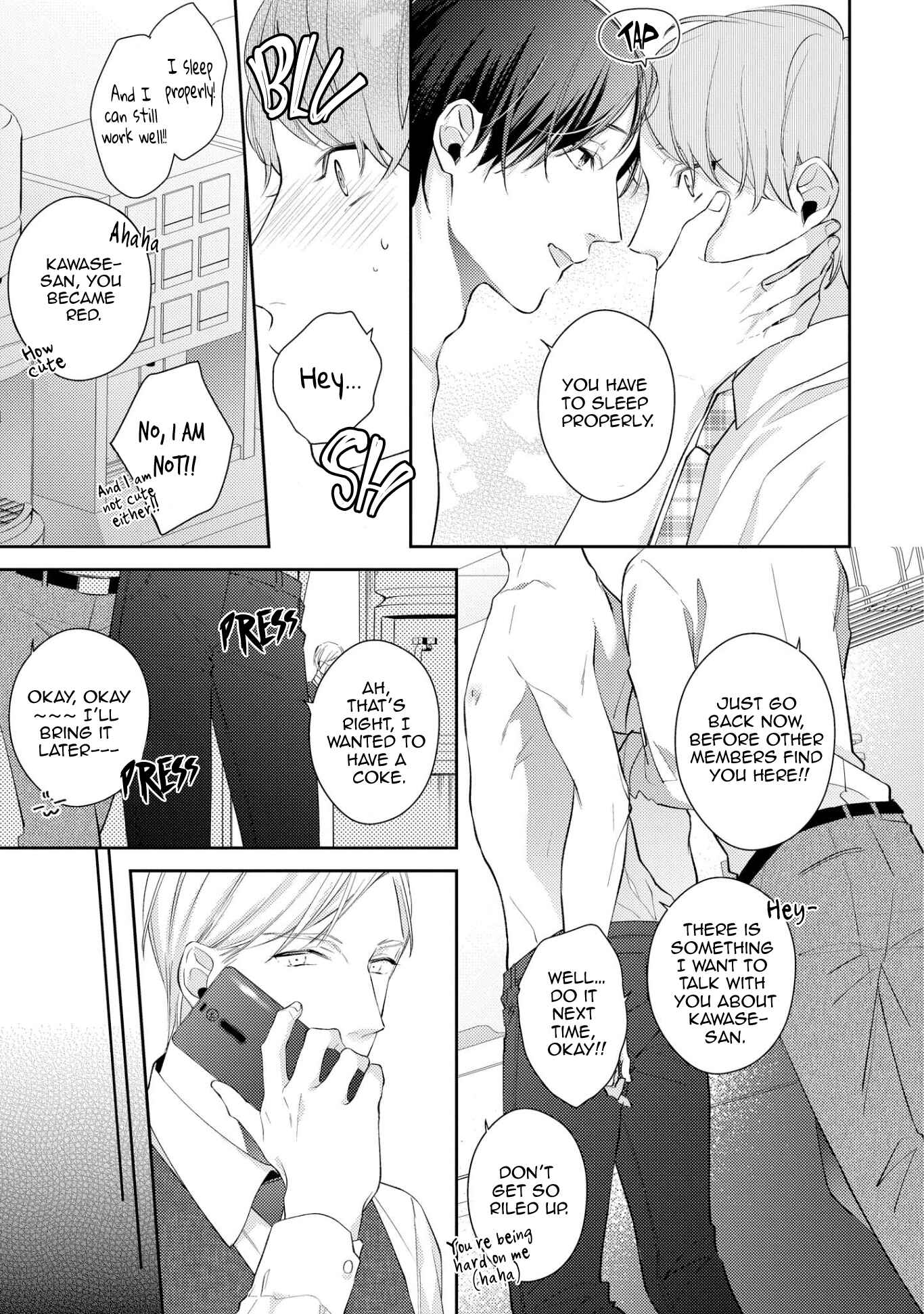 Page 4 Chapter 3 Night Milk Heaven