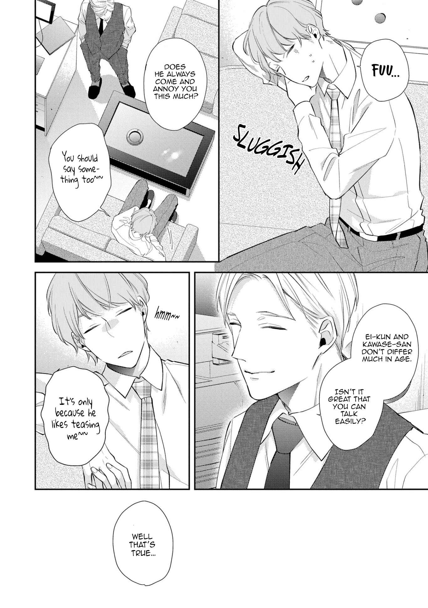 Page 5 Chapter 3 Night Milk Heaven