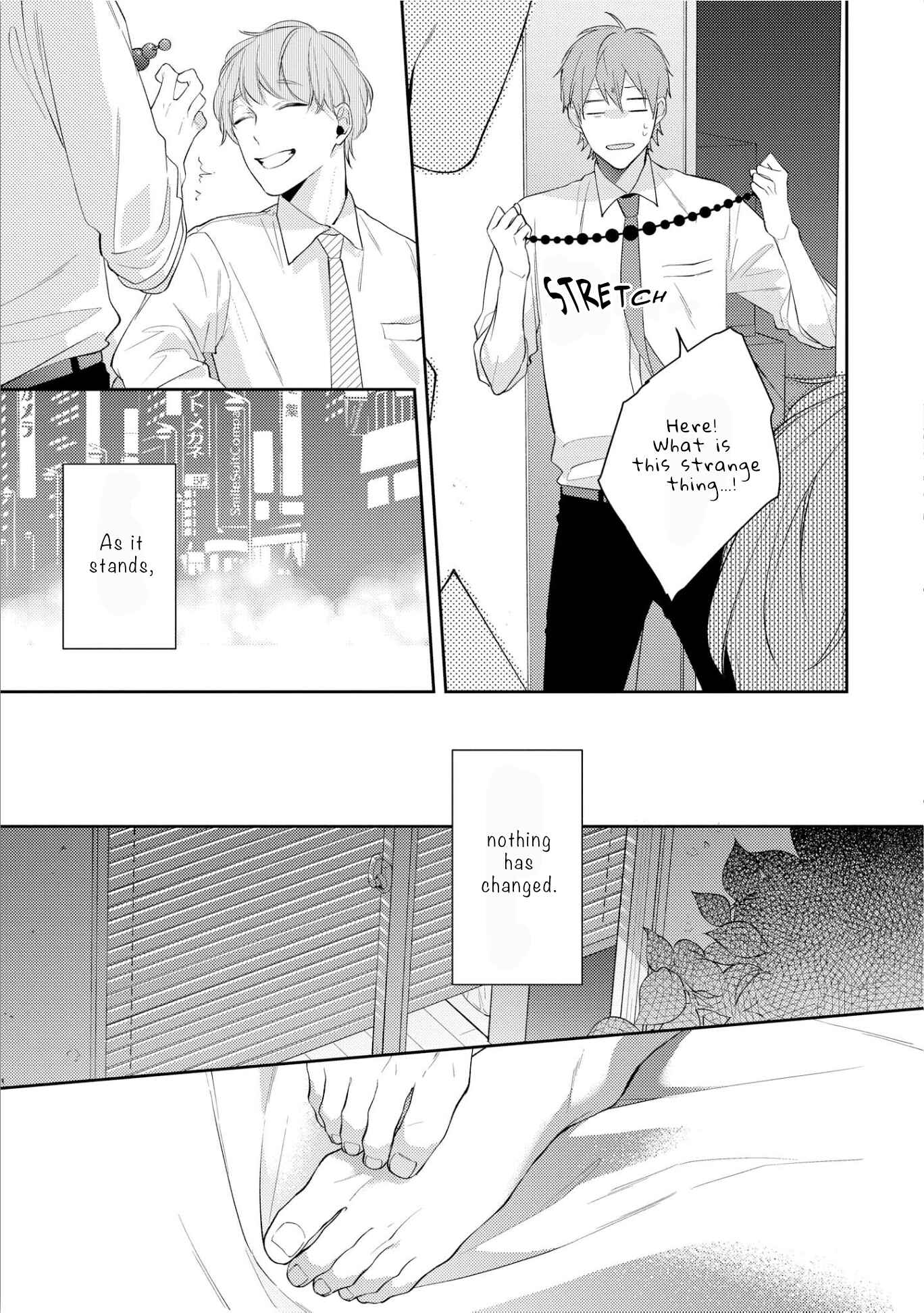 Page 14 Chapter 4 Night Milk Heaven