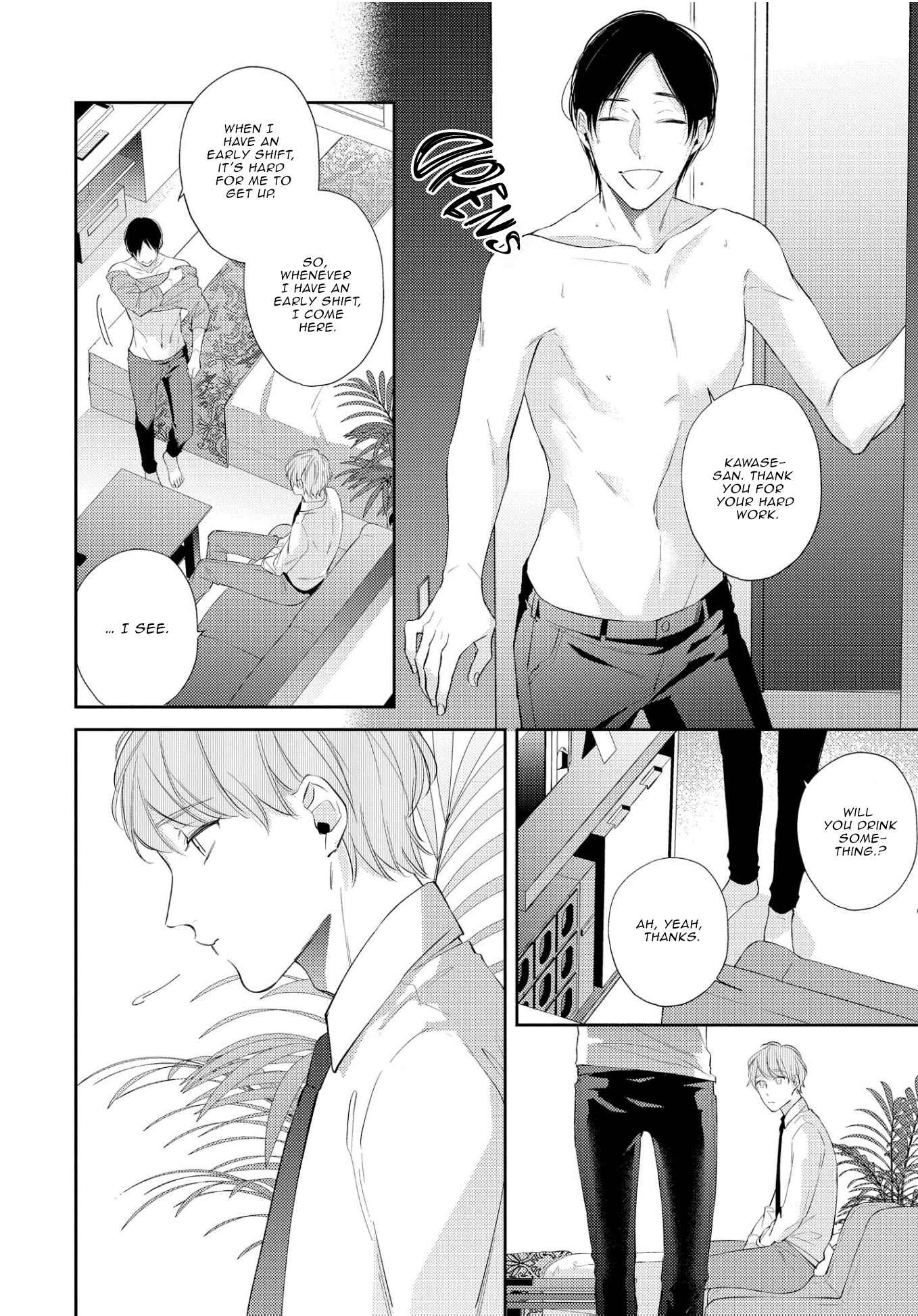 Page 23 Chapter 4 Night Milk Heaven