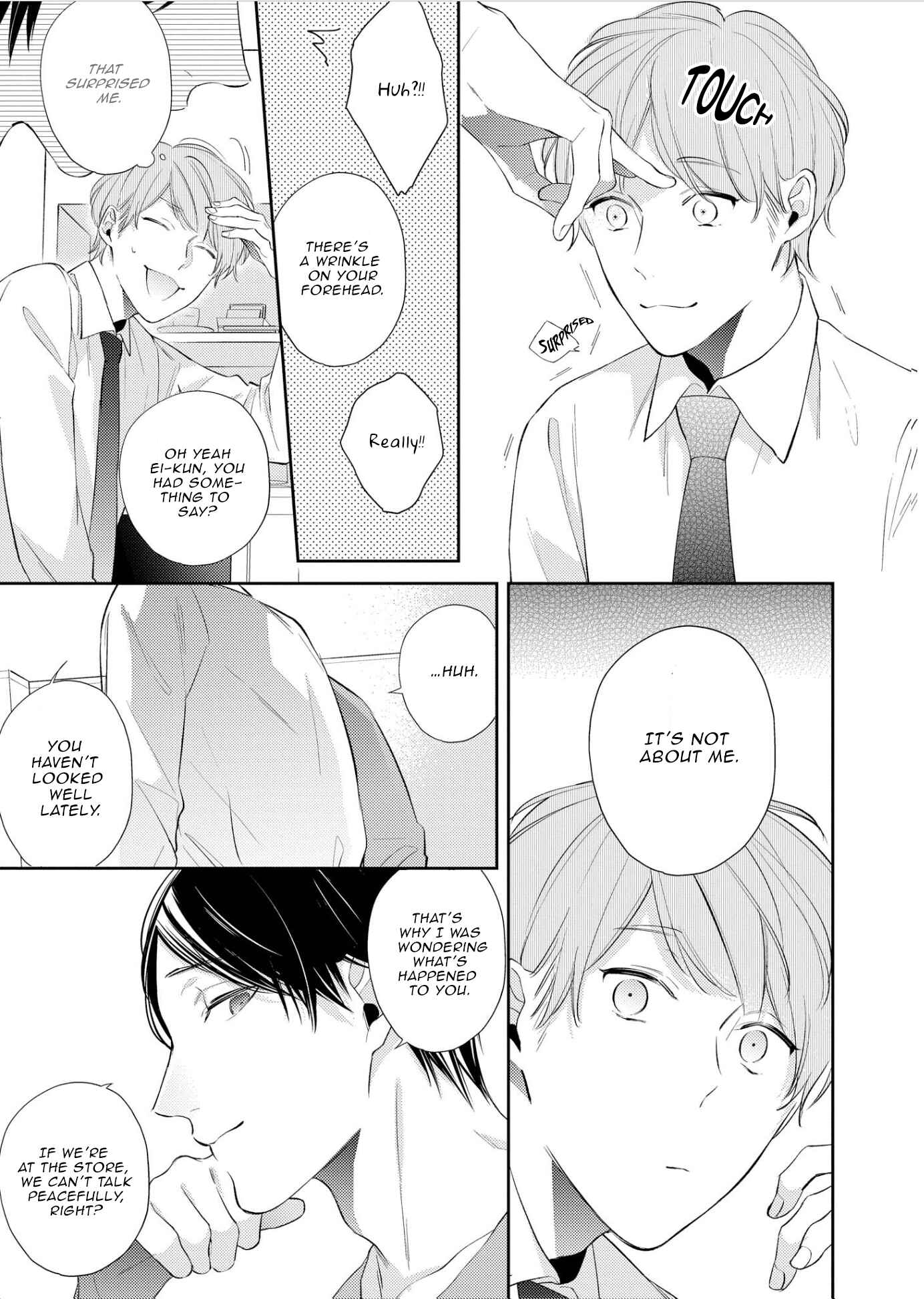 Page 24 Chapter 4 Night Milk Heaven