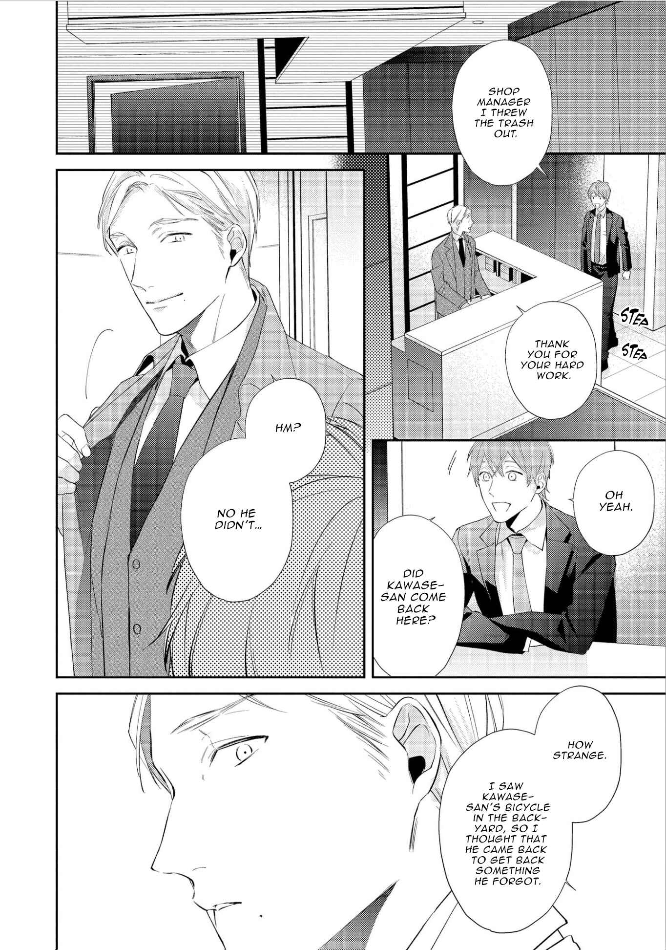 Page 31 Chapter 4 Night Milk Heaven