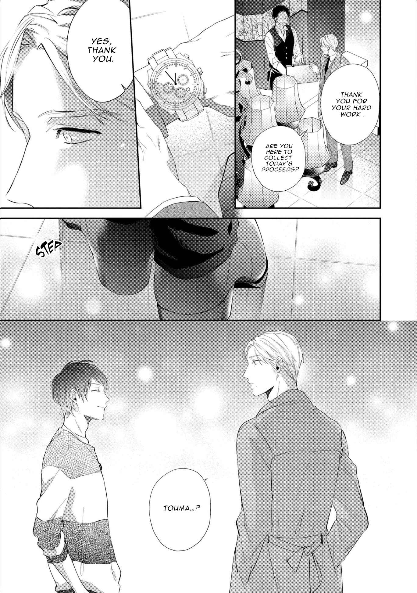 Page 34 Chapter 4 Night Milk Heaven