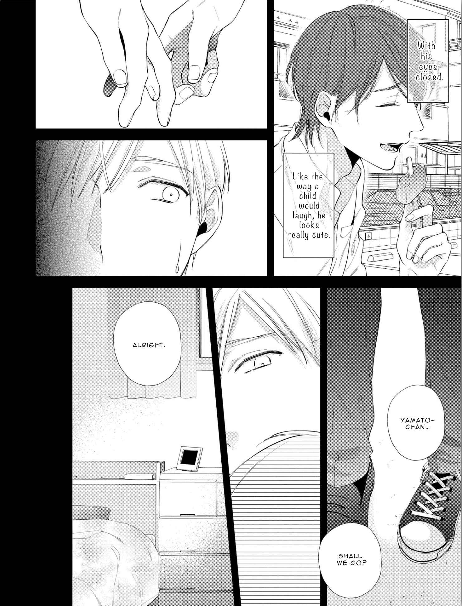 Page 4 Chapter 4 Night Milk Heaven