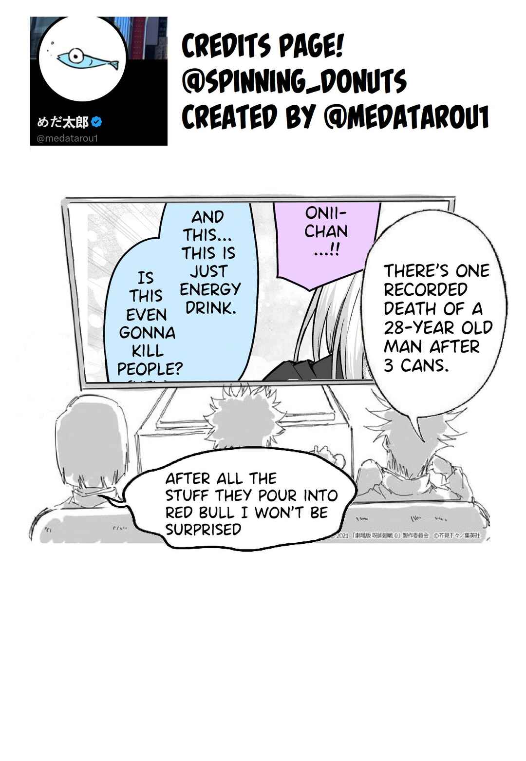 Page 3 Chapter Unknown_1512 Kyoufu no Mad Scientist ka to Omottara…!?