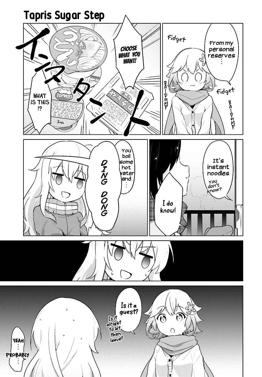 Page 8 Chapter 7 Tapris Sugar Step