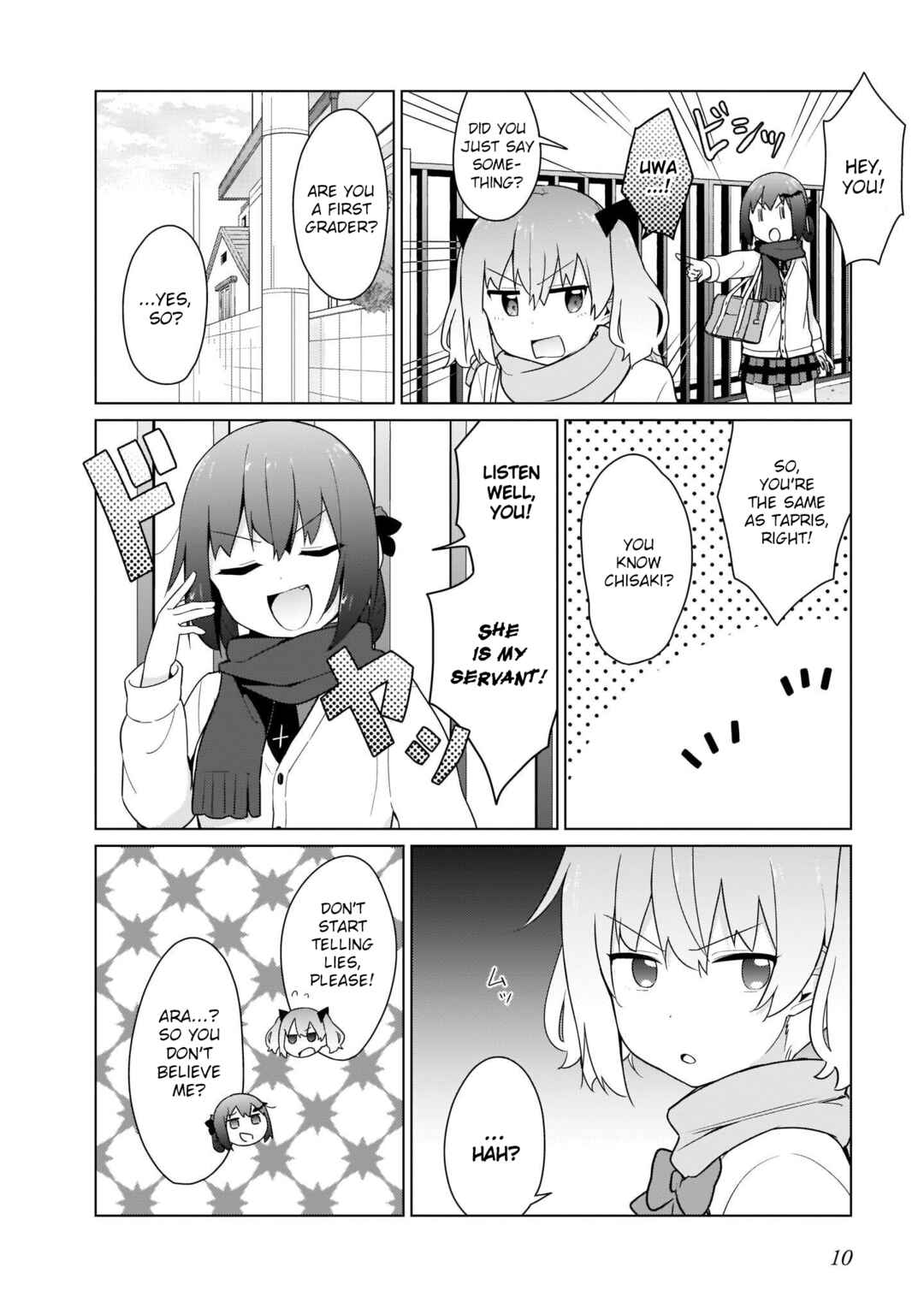 Page 12 Chapter 19 Tapris Sugar Step