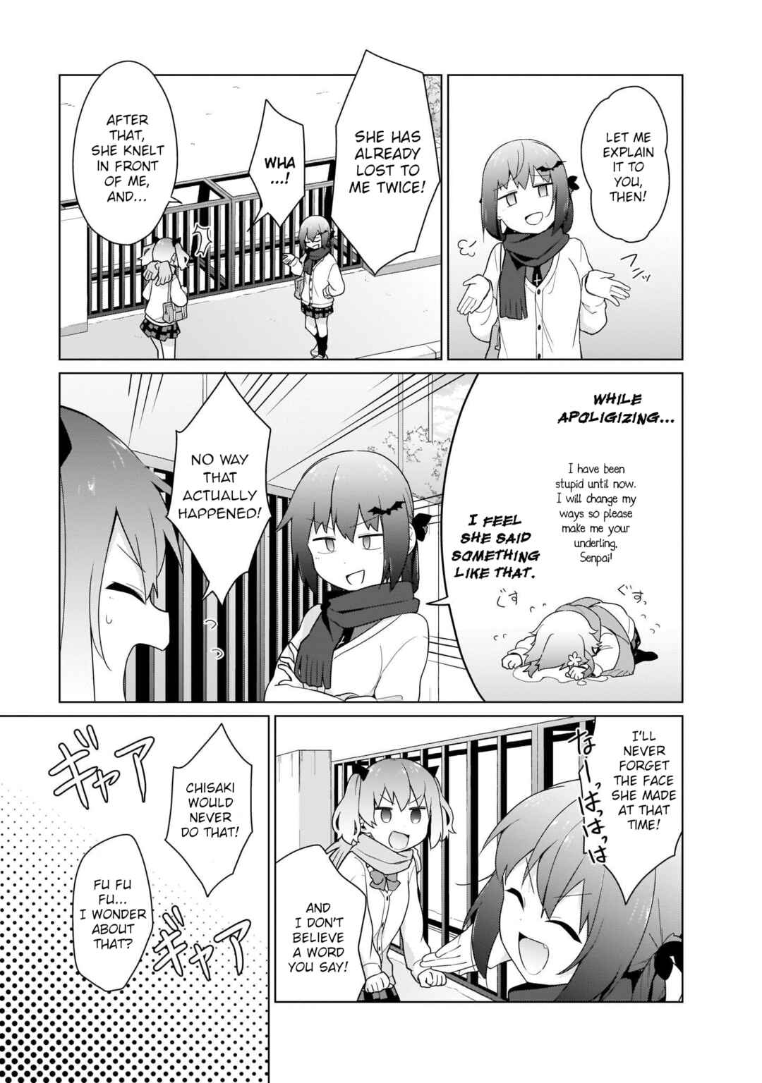 Page 13 Chapter 19 Tapris Sugar Step
