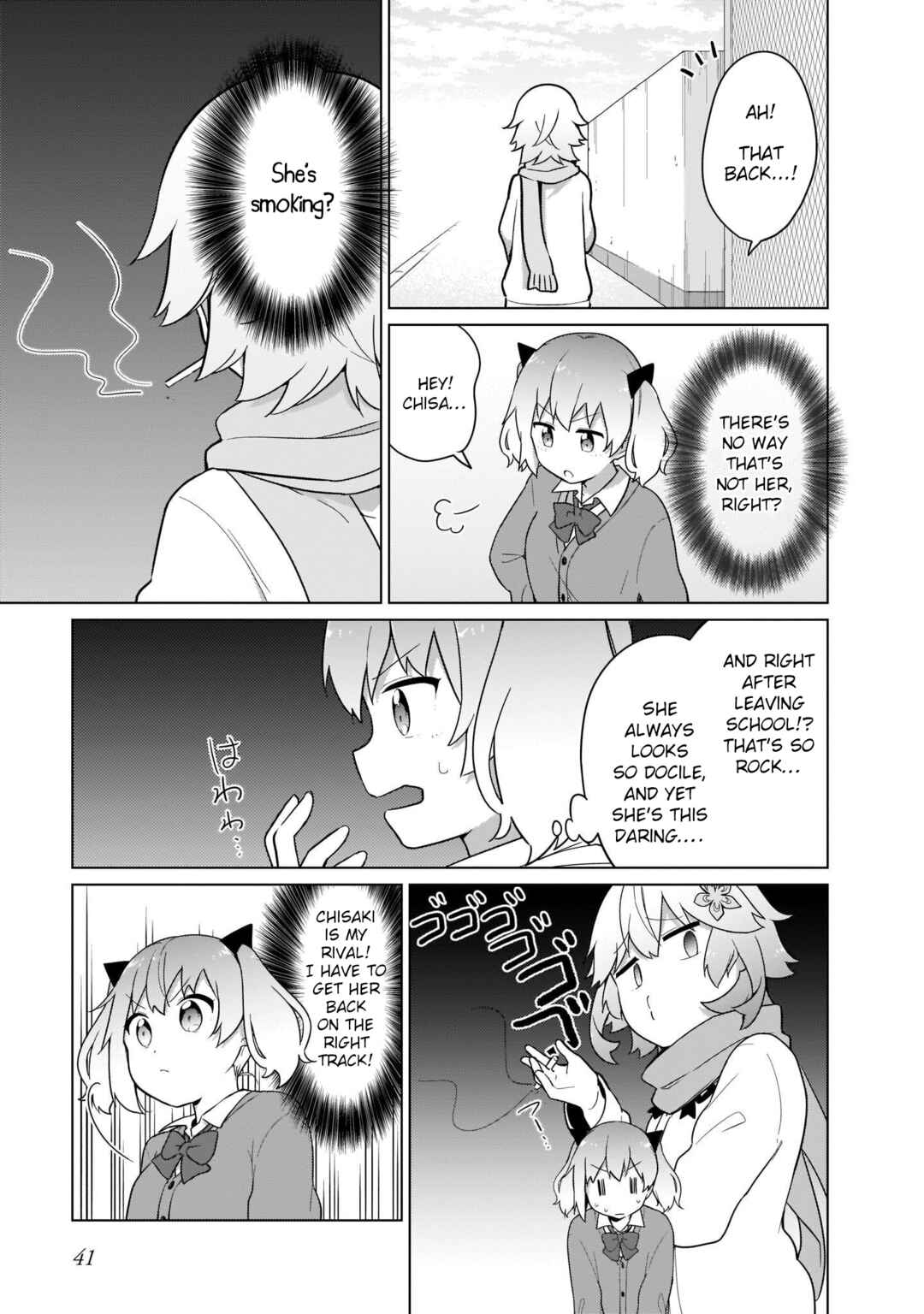 Page 7 Chapter 21 Tapris Sugar Step