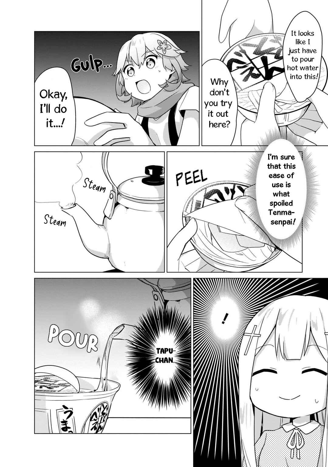 Page 9 Chapter 11 Tapris Sugar Step