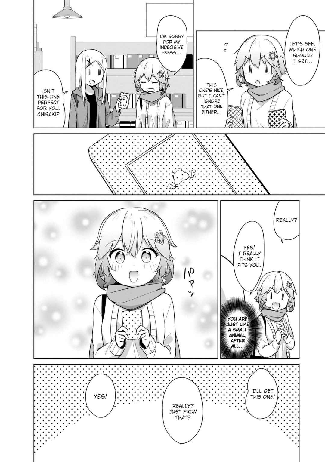 Page 14 Chapter 16 Tapris Sugar Step