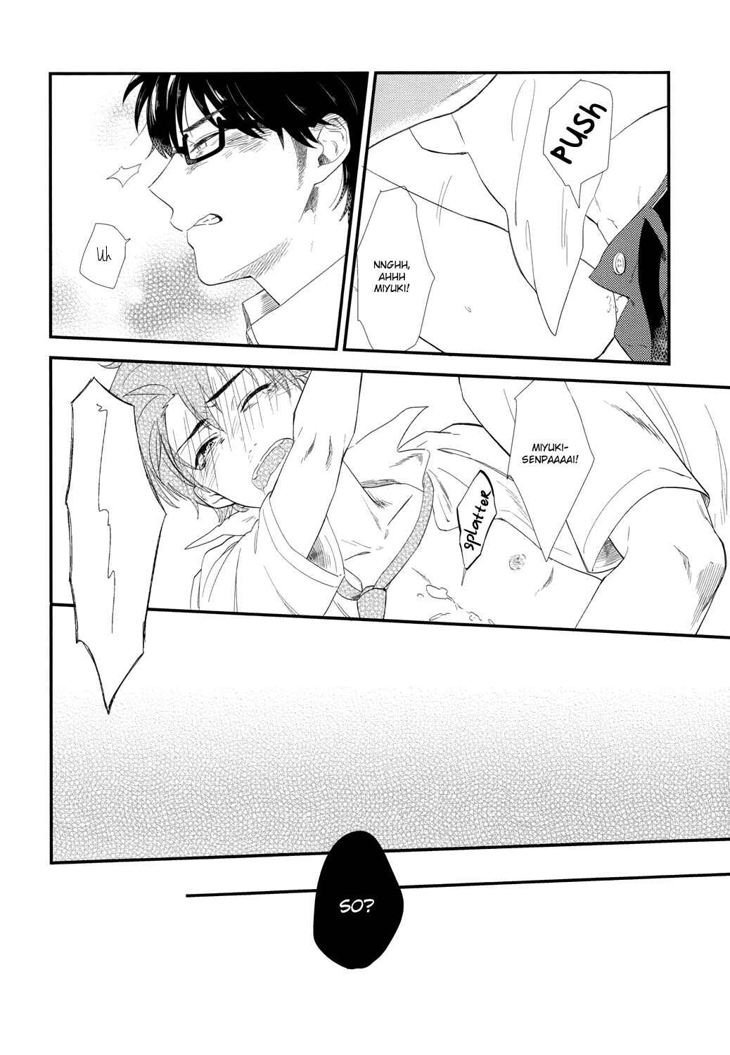 Page 27 Chapter Unknown_0271 Daiya no Ace - Toilet Nite (Doujinshi)