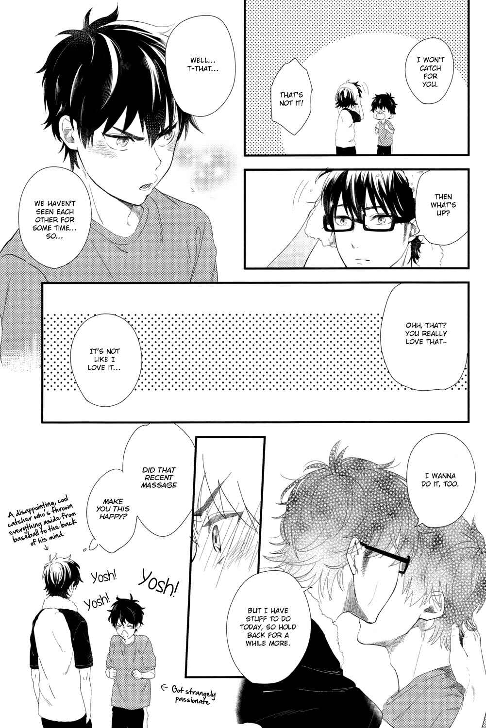 Page 30 Chapter Unknown_0271 Daiya no Ace - Toilet Nite (Doujinshi)