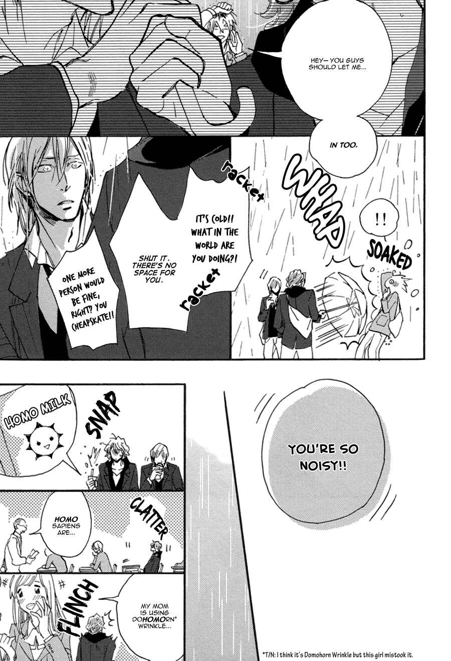 Page 16 Chapter 6 Hebikui Tori