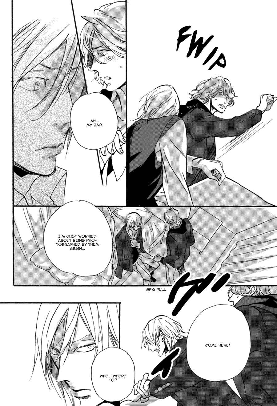 Page 27 Chapter 6 Hebikui Tori