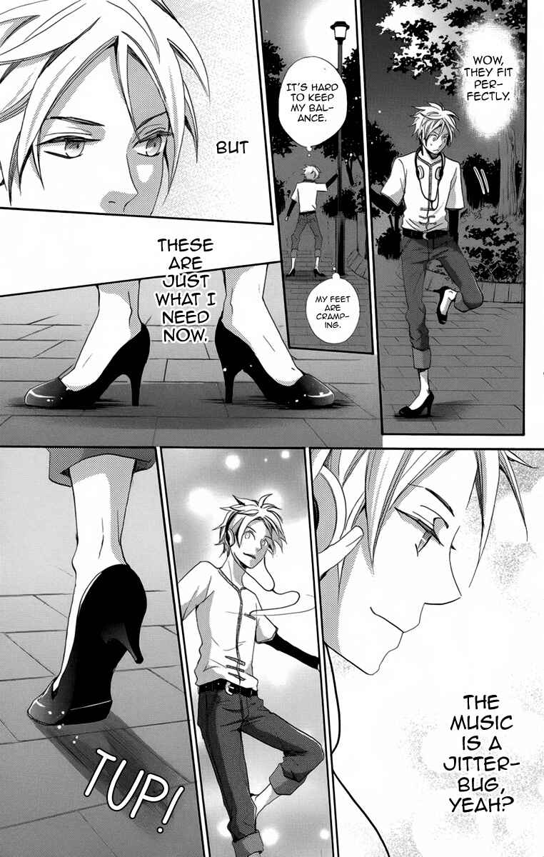 Page 35 Chapter 6 Koori no Joou