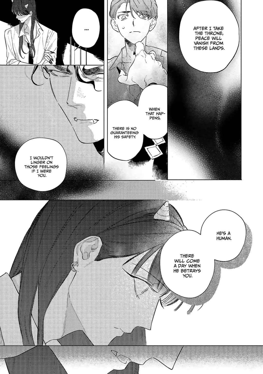Page 11 Chapter 5 Oni Gyaru-kun no Hara no Naka