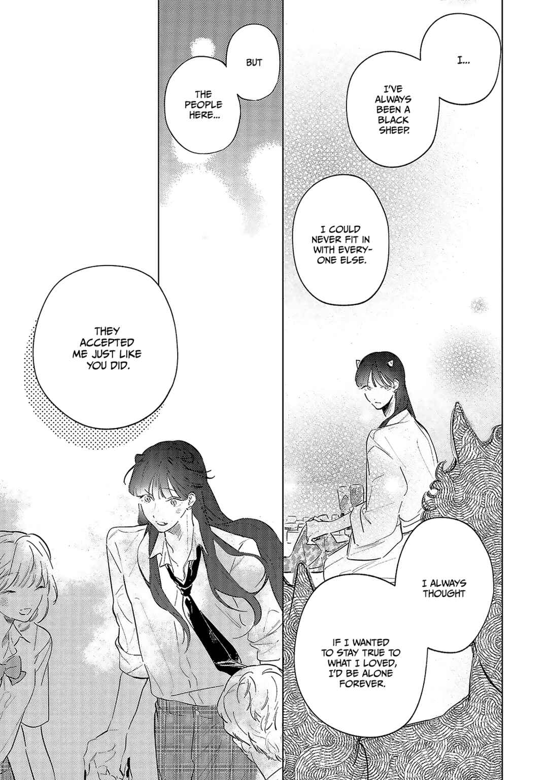 Page 13 Chapter 5 Oni Gyaru-kun no Hara no Naka