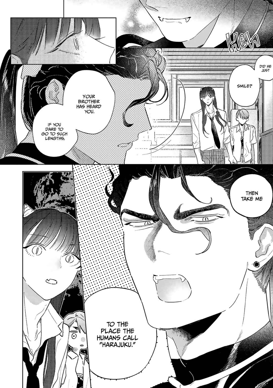 Page 16 Chapter 5 Oni Gyaru-kun no Hara no Naka