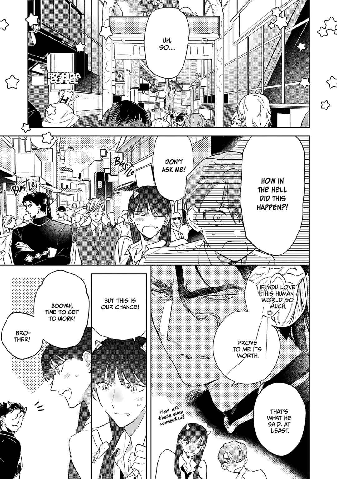 Page 17 Chapter 5 Oni Gyaru-kun no Hara no Naka